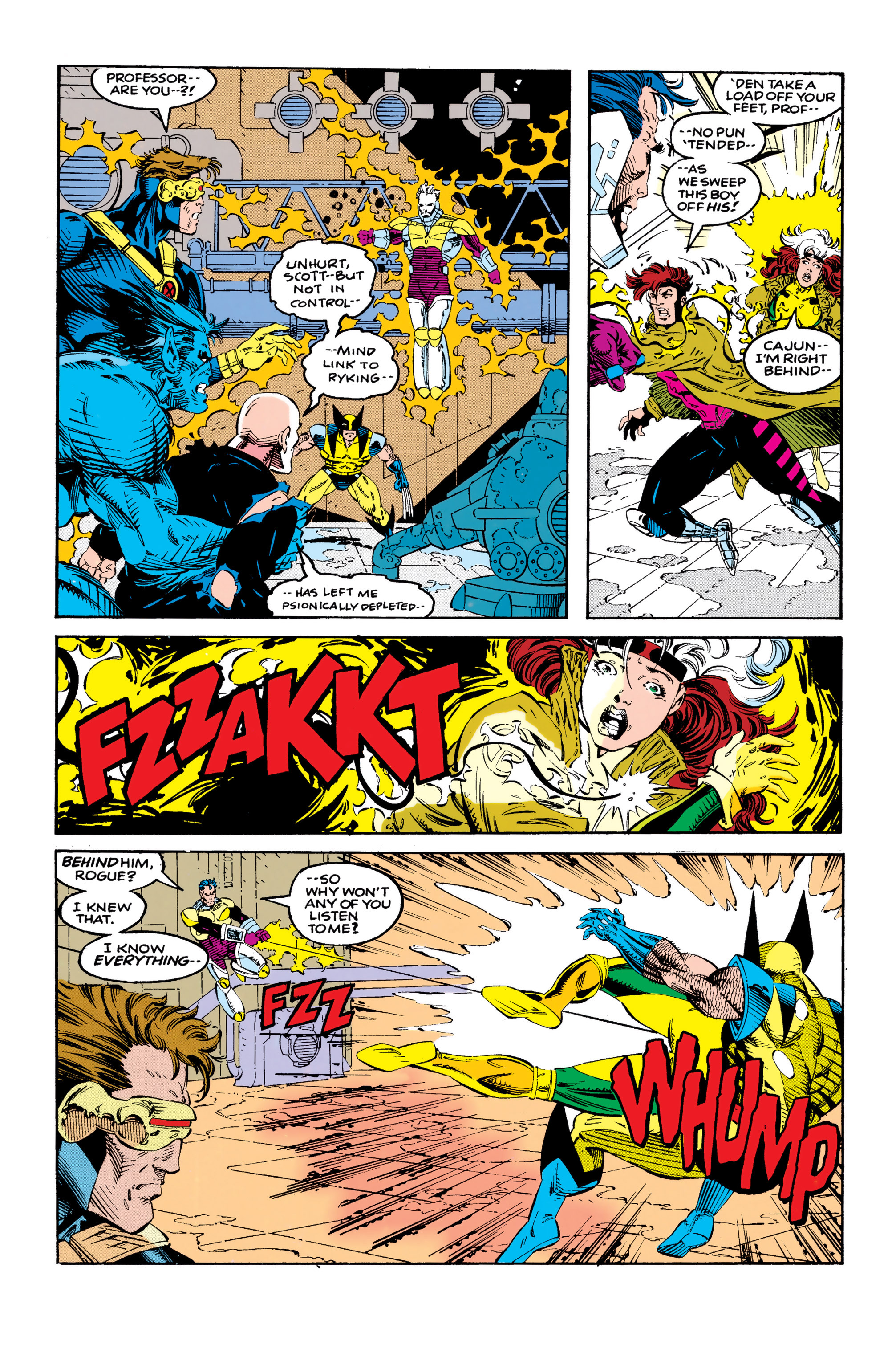 Read online X-Men (1991) comic -  Issue #13 - 16