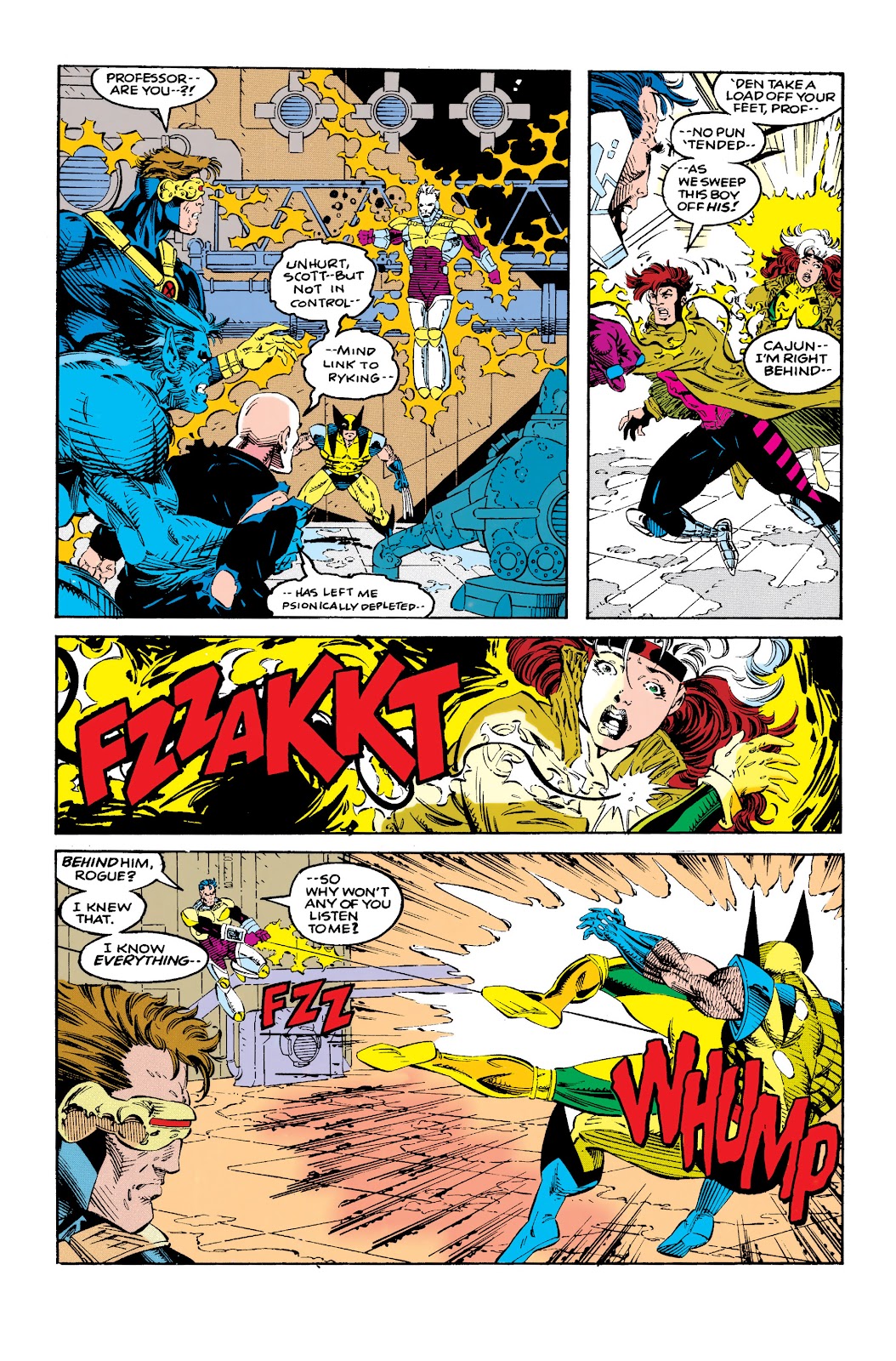 X-Men (1991) issue 13 - Page 16