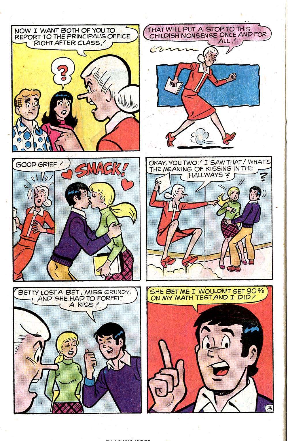 Read online Archie (1960) comic -  Issue #251 - 22