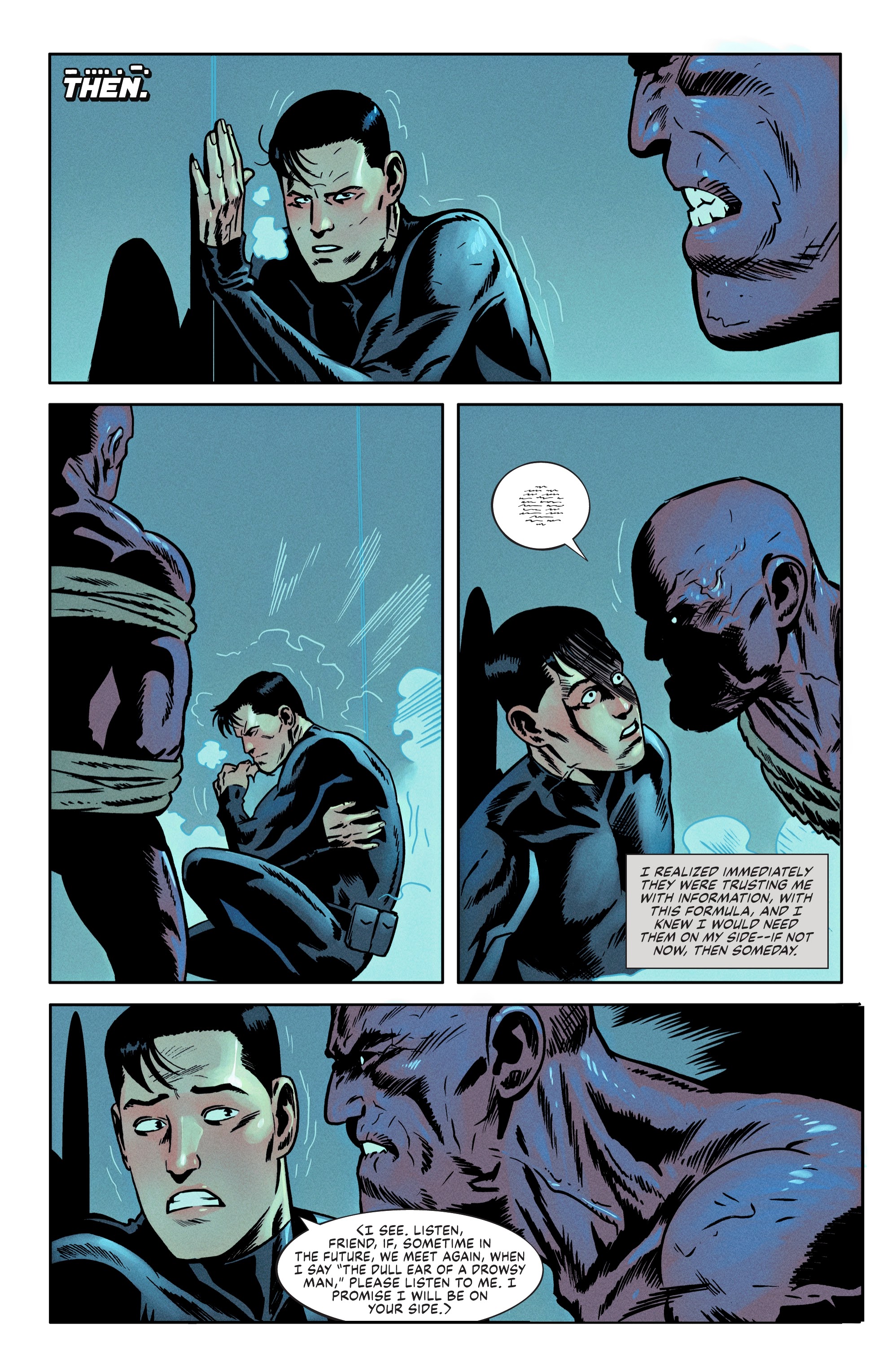 Read online Pennyworth comic -  Issue #7 - 13