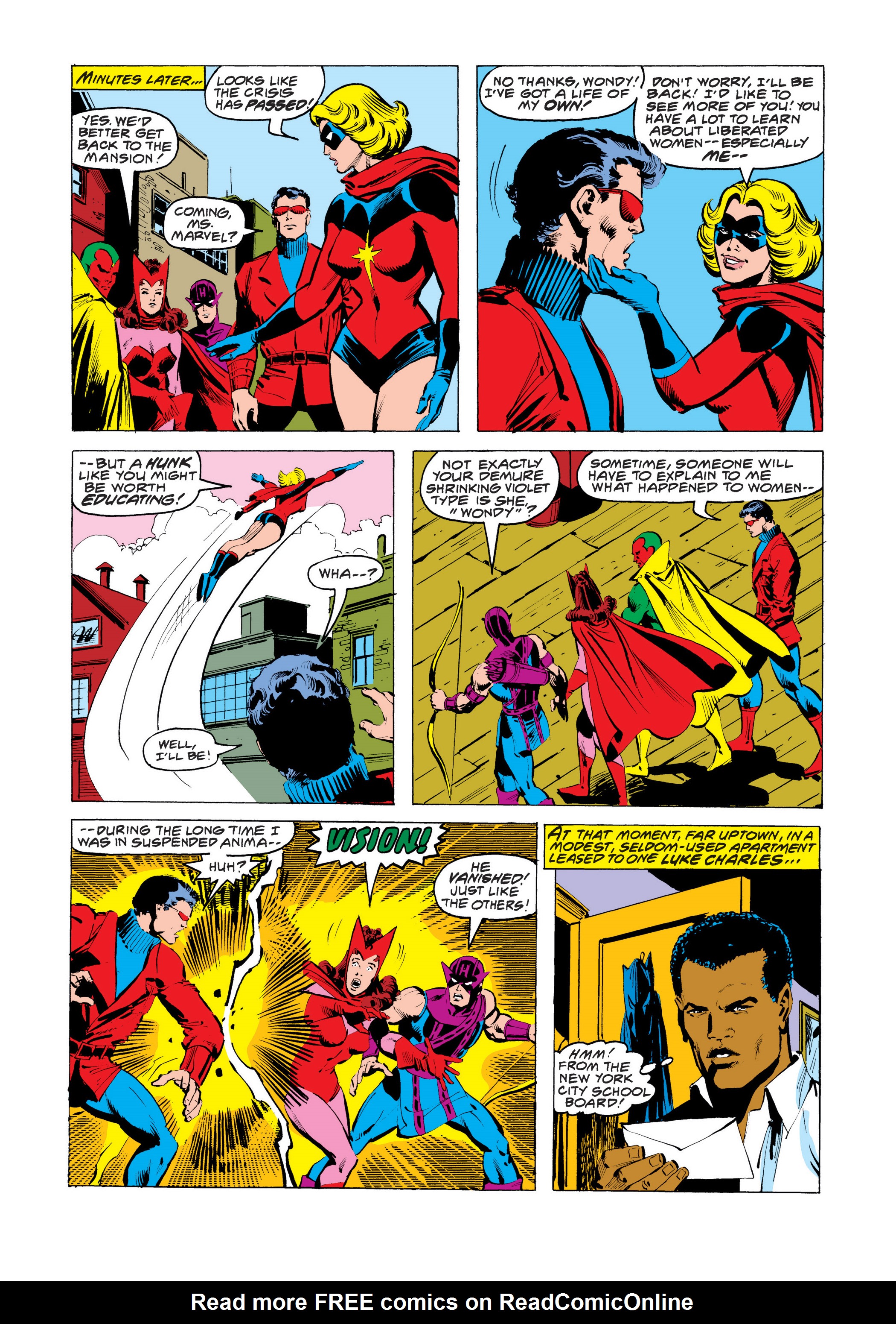 Read online Marvel Masterworks: The Avengers comic -  Issue # TPB 17 (Part 3) - 39