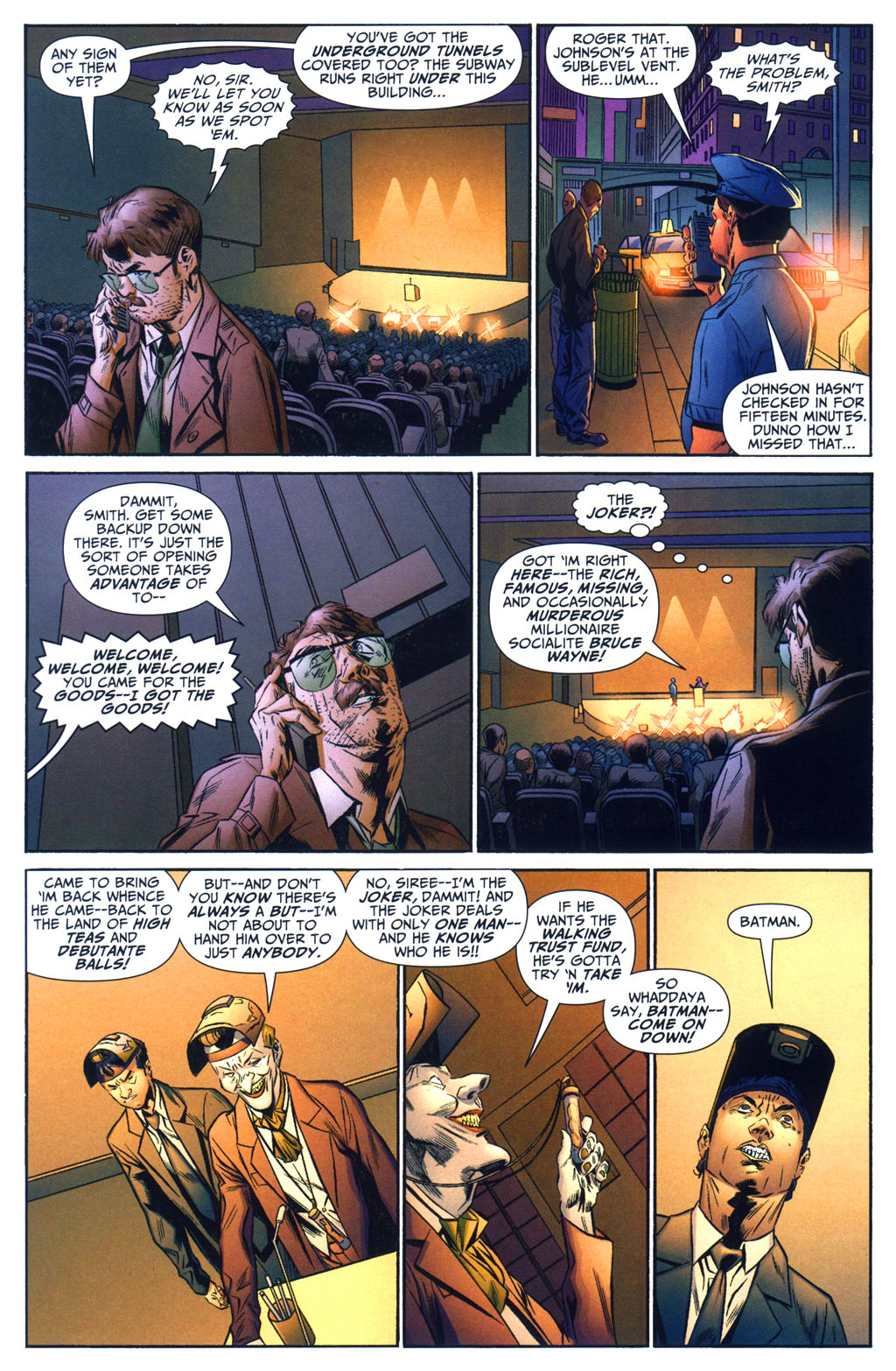 Read online Batman: Journey Into Knight comic -  Issue #12 - 15