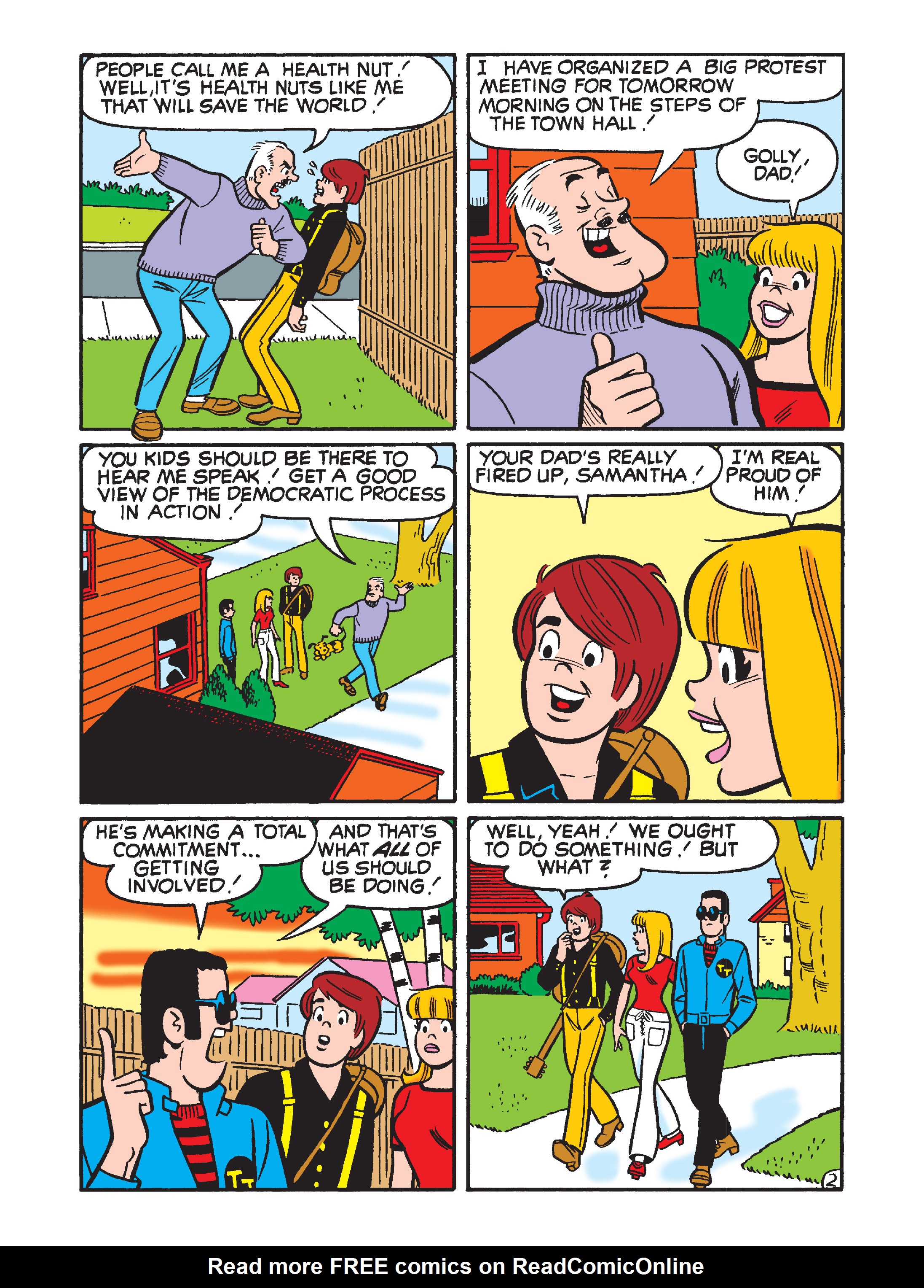 Read online Jughead and Archie Double Digest comic -  Issue #8 - 128