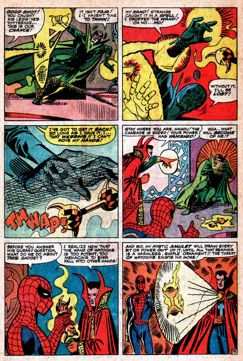 Read online Marvel Masterworks: Doctor Strange comic -  Issue # TPB 3 - 231