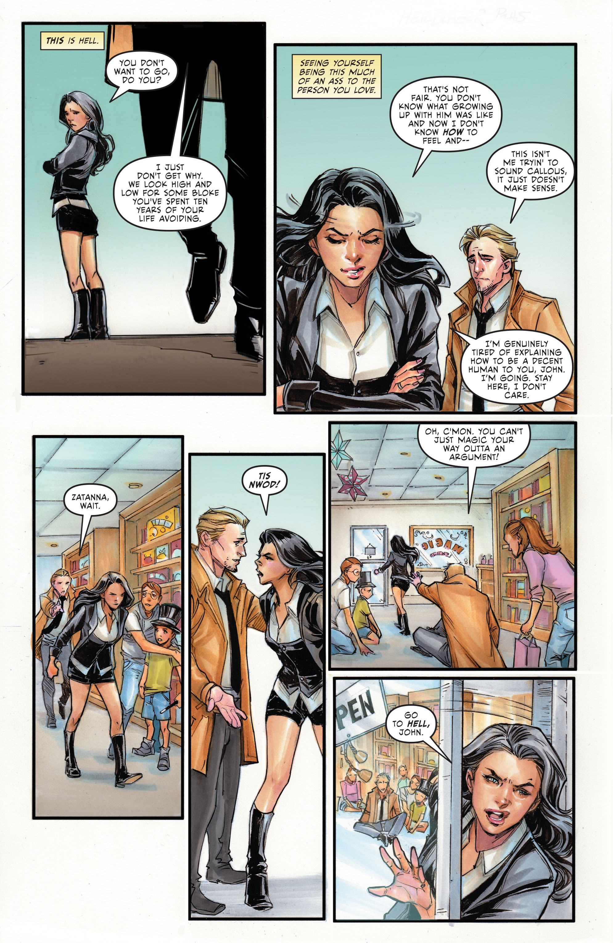 Read online New Talent Showcase comic -  Issue # Full - 9