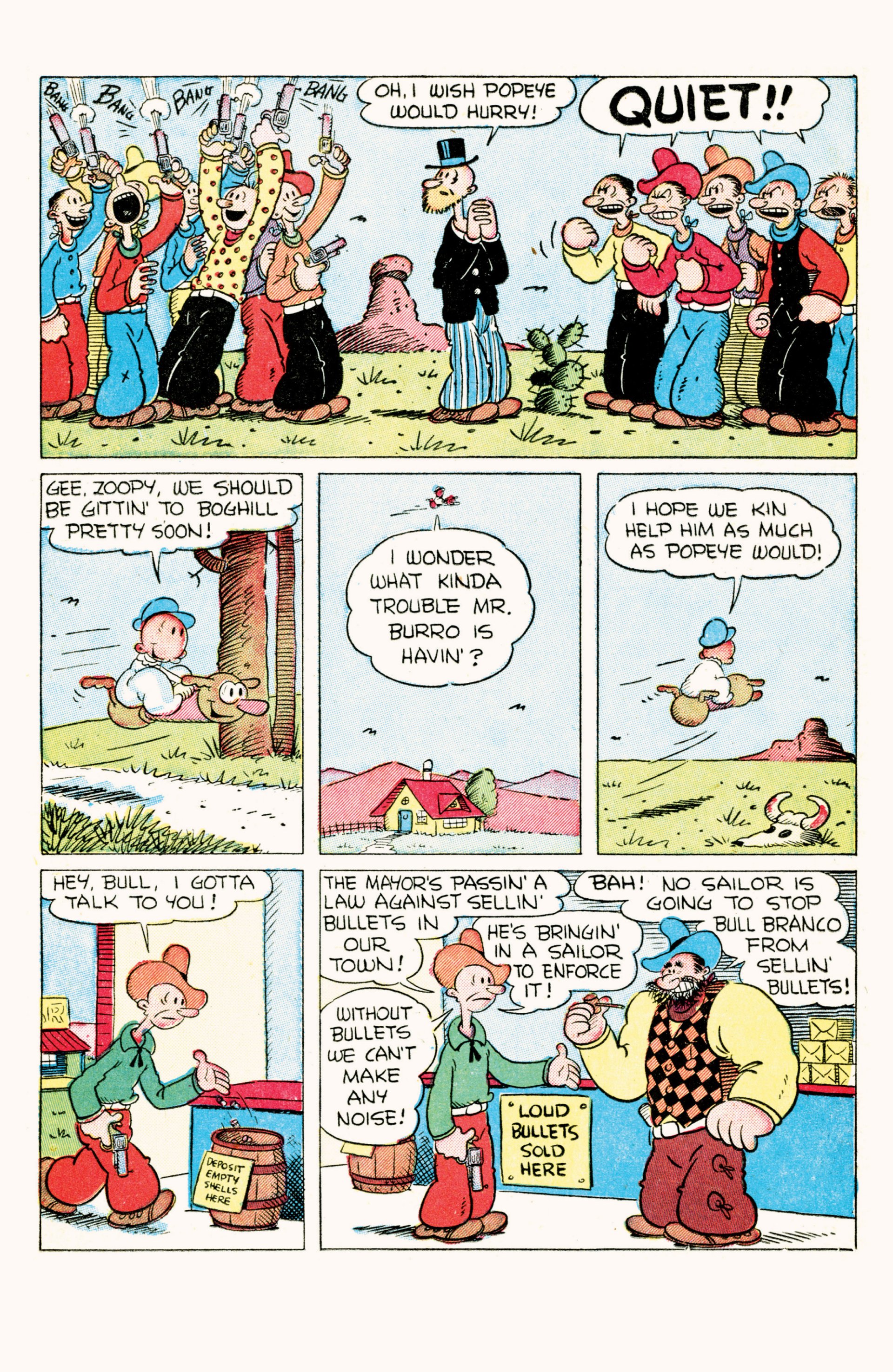 Read online Classic Popeye comic -  Issue #8 - 11