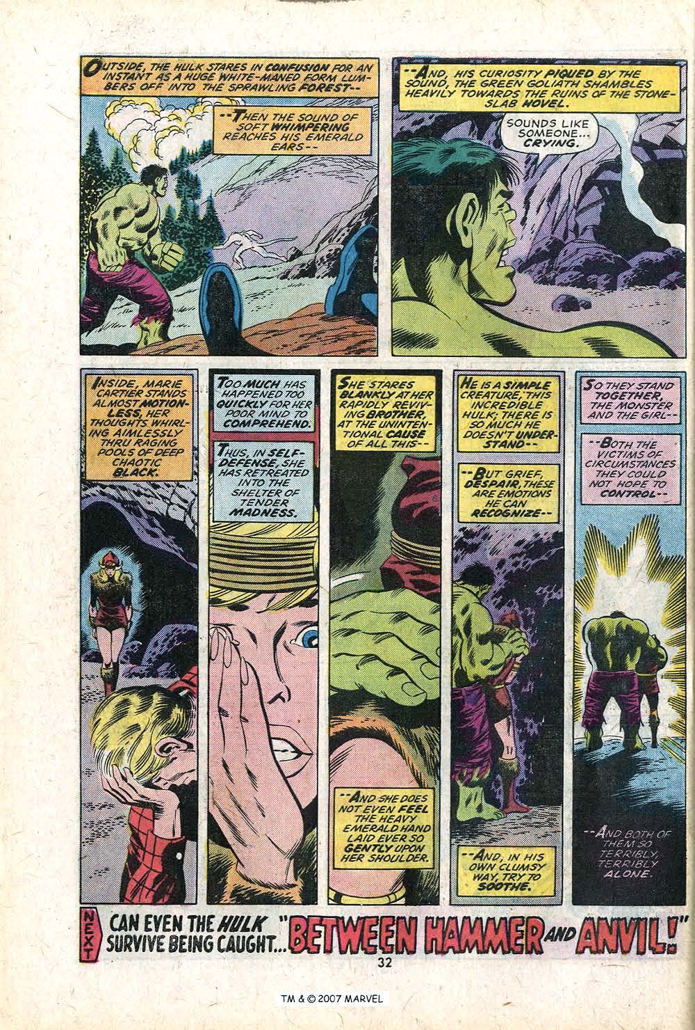 Read online The Incredible Hulk (1968) comic -  Issue #181 - 34