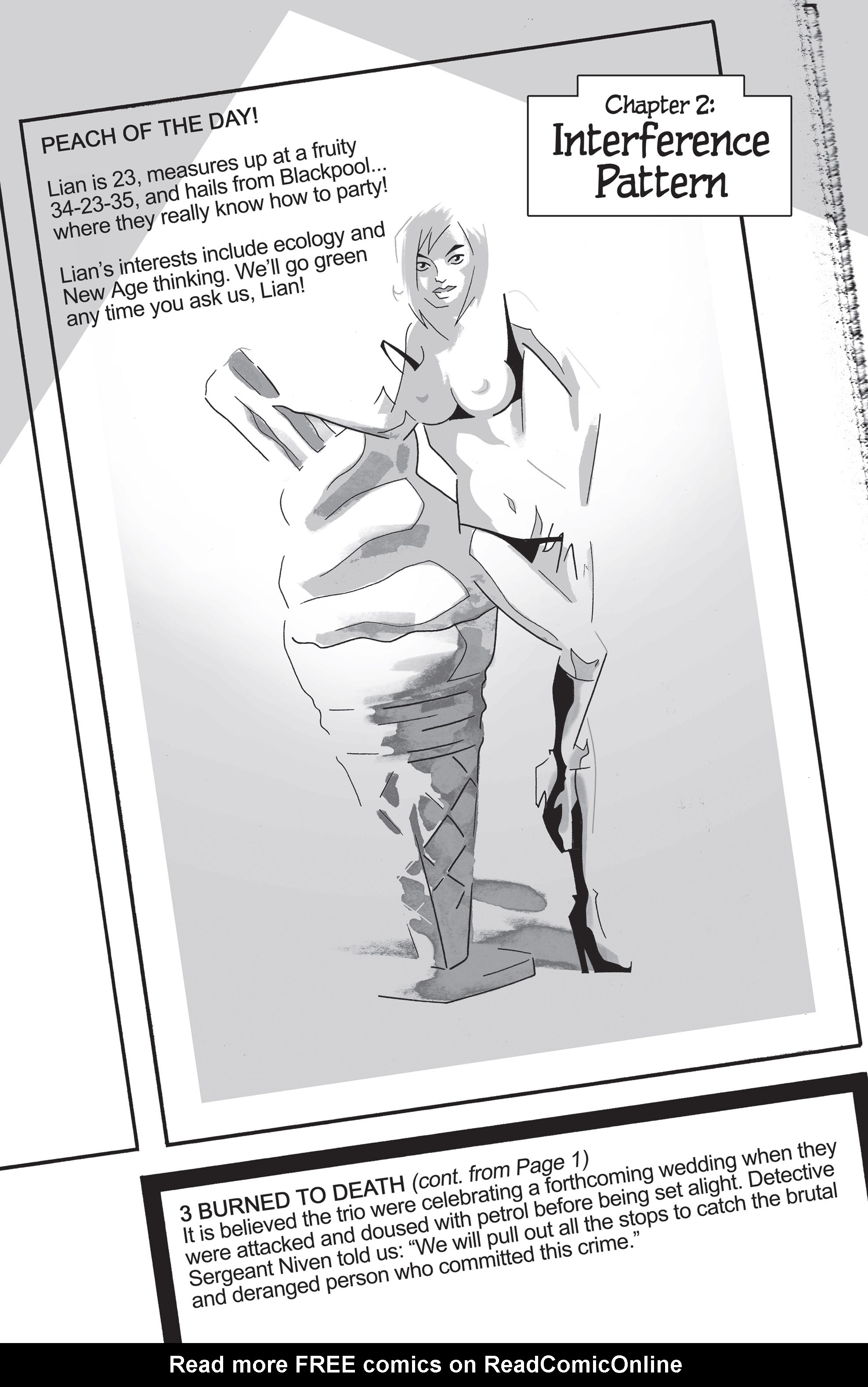 Read online Channel Evil comic -  Issue # TPB - 32