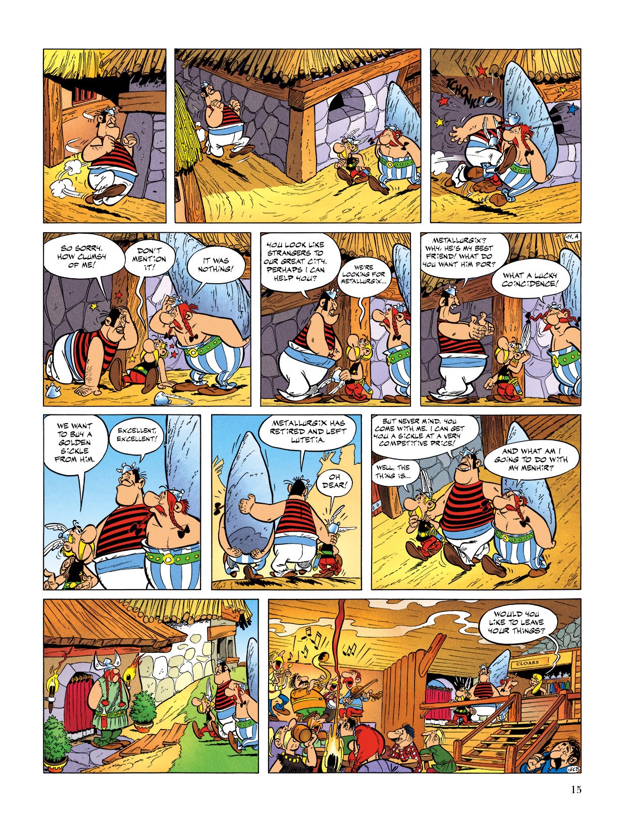 Read online Asterix comic -  Issue #2 - 16
