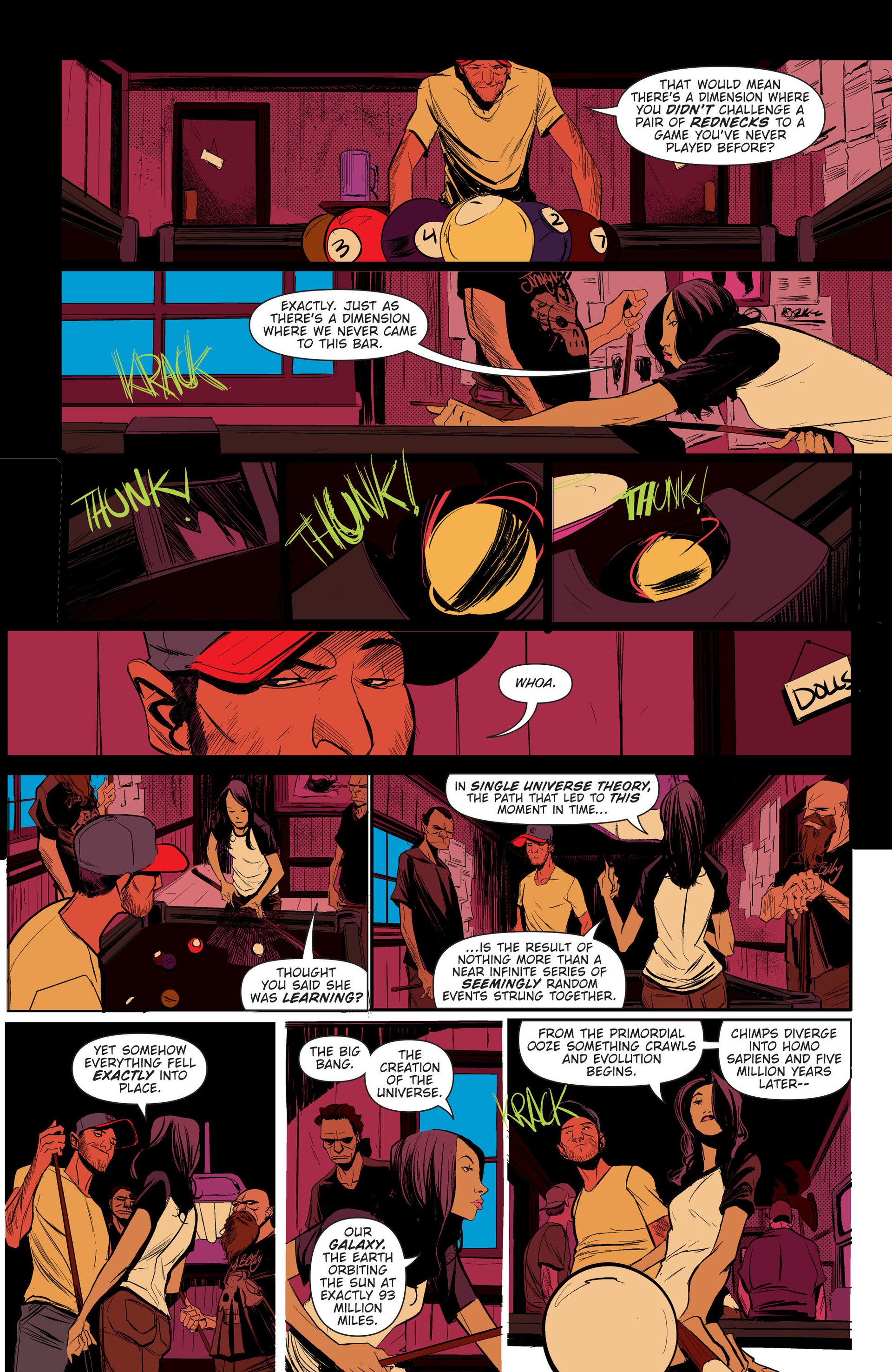 Read online FBP: Federal Bureau of Physics comic -  Issue #8 - 11