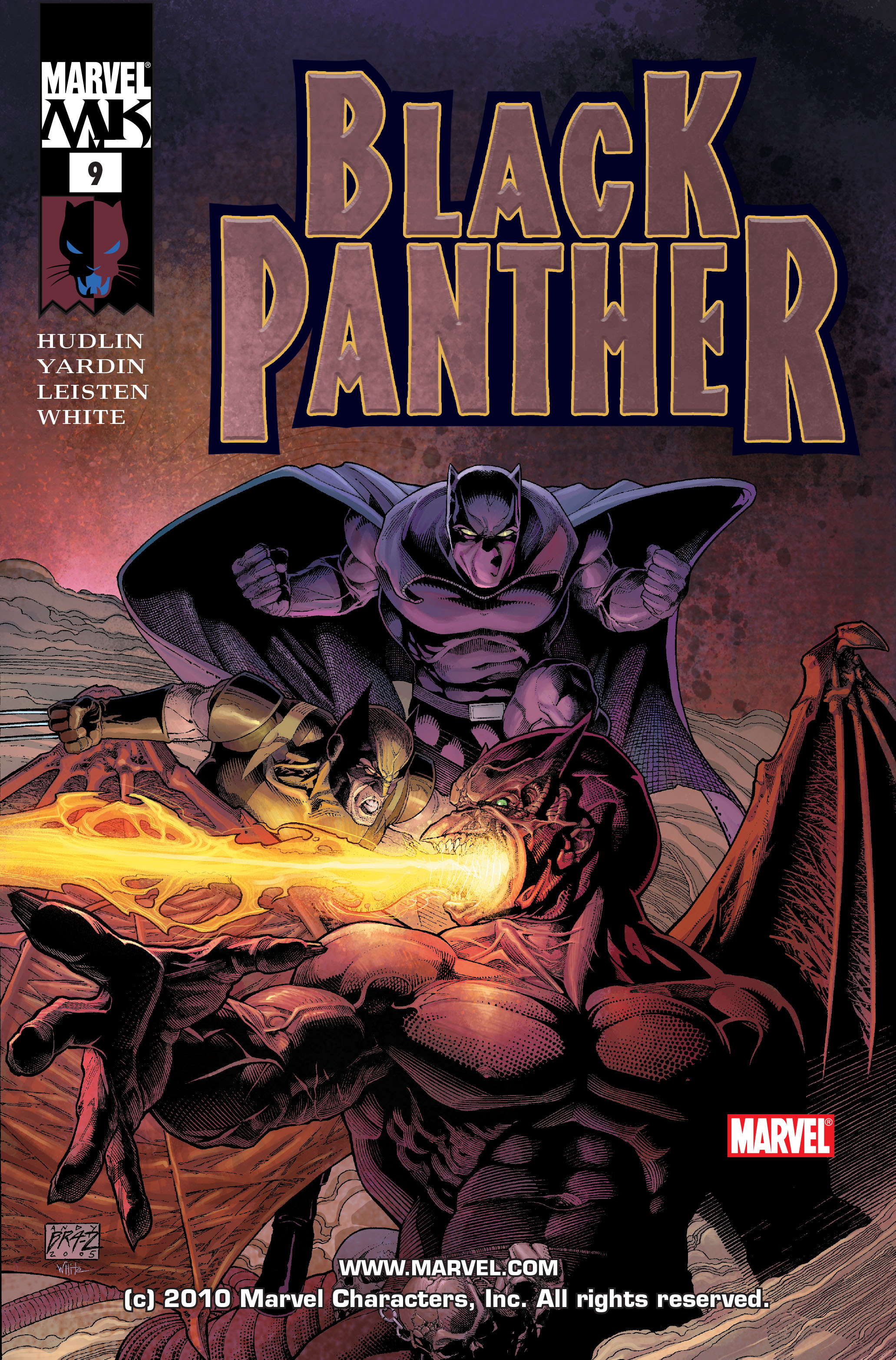 Read online X-Men/Black Panther: Wild Kingdom comic -  Issue # TPB - 73