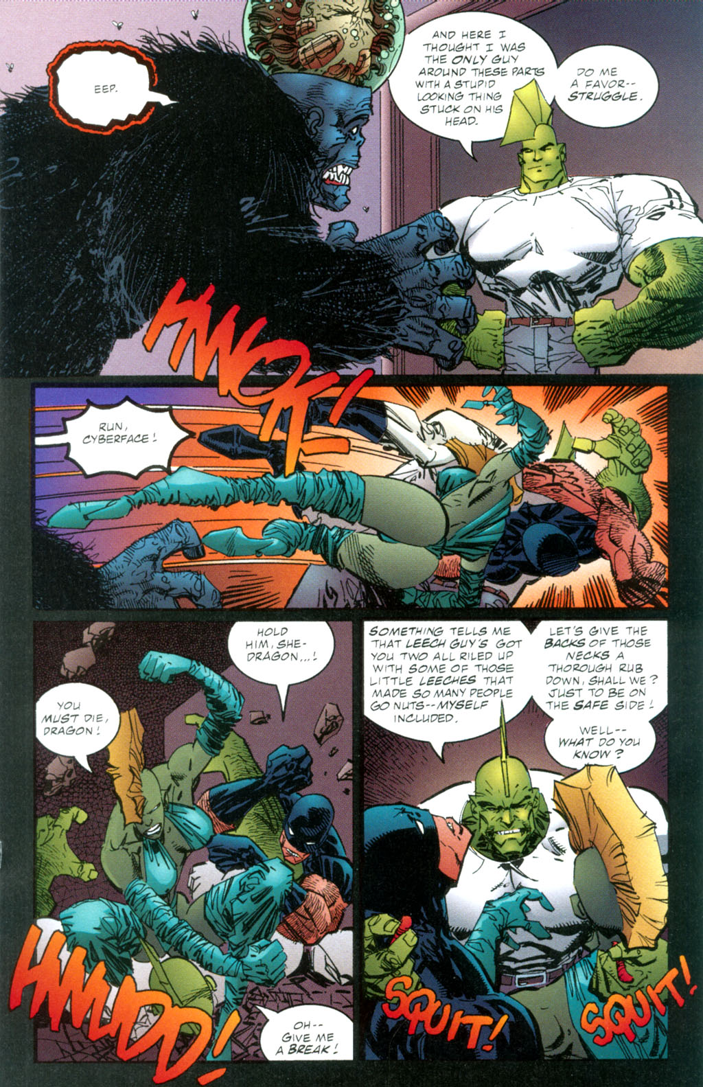 Read online The Savage Dragon (1993) comic -  Issue #48 - 15