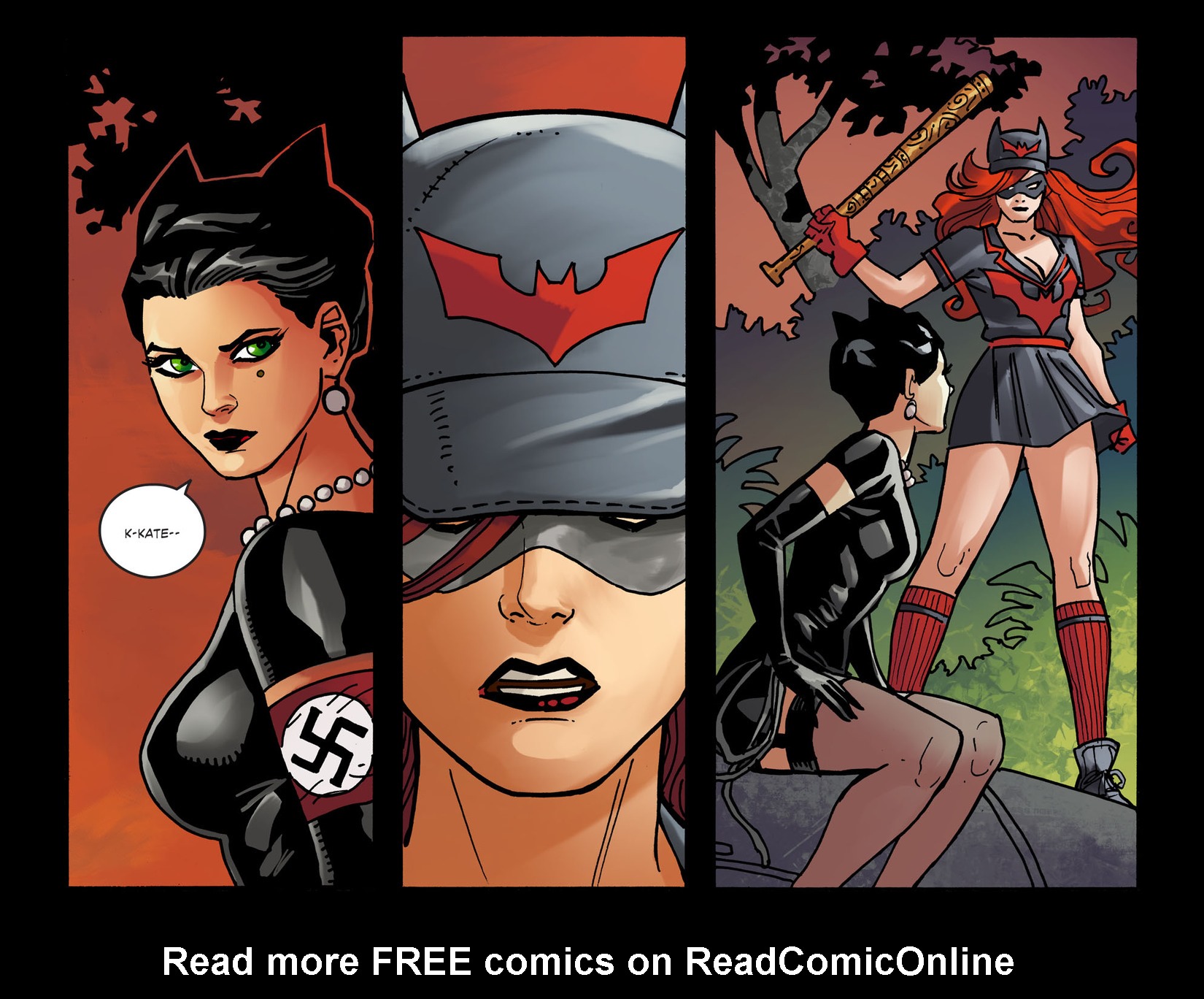Read online DC Comics: Bombshells comic -  Issue #70 - 16