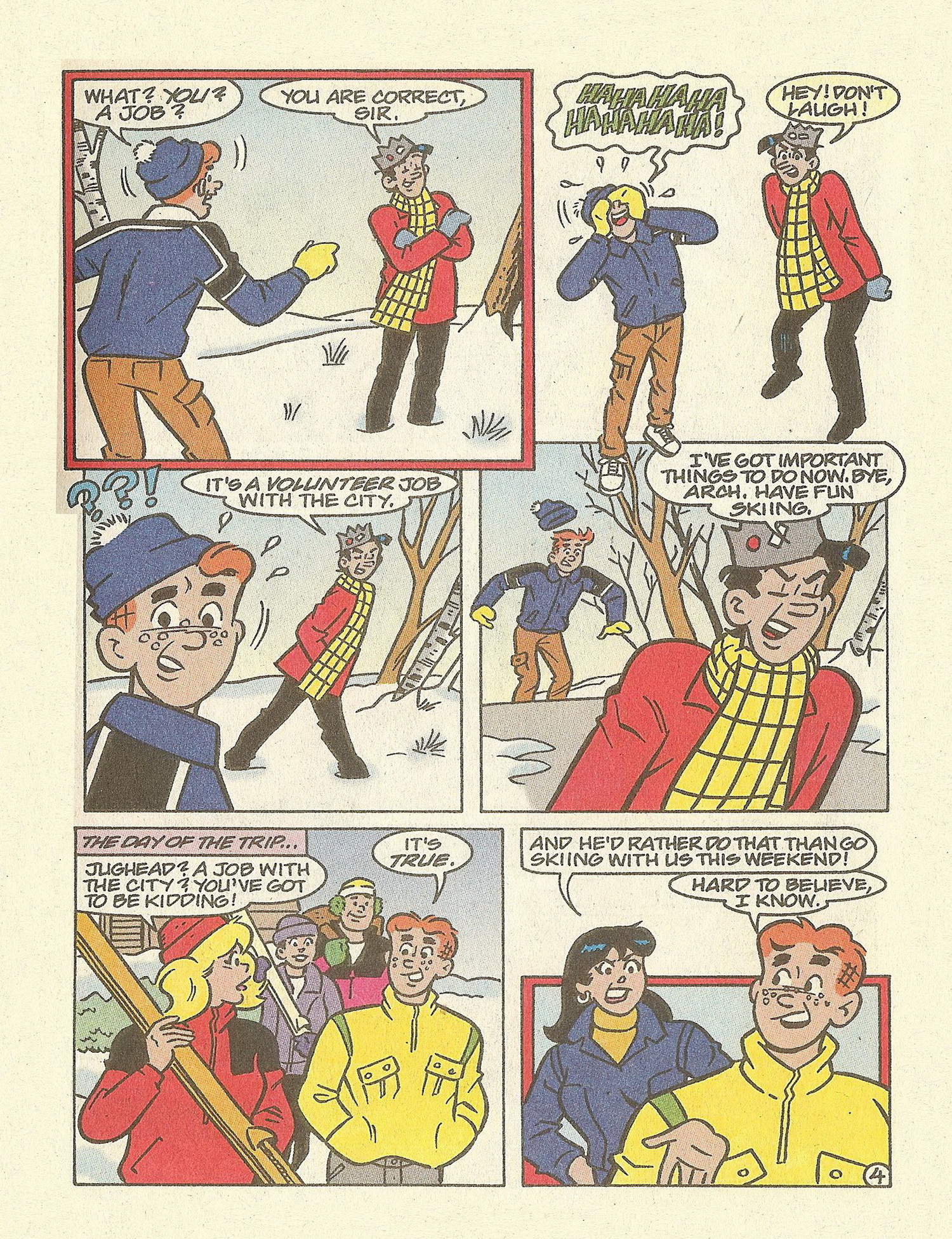 Read online Archie's Pals 'n' Gals Double Digest Magazine comic -  Issue #63 - 191