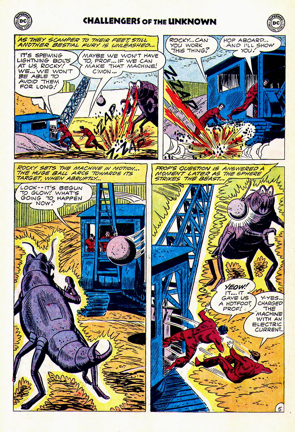Read online Challengers of the Unknown (1958) comic -  Issue #23 - 22