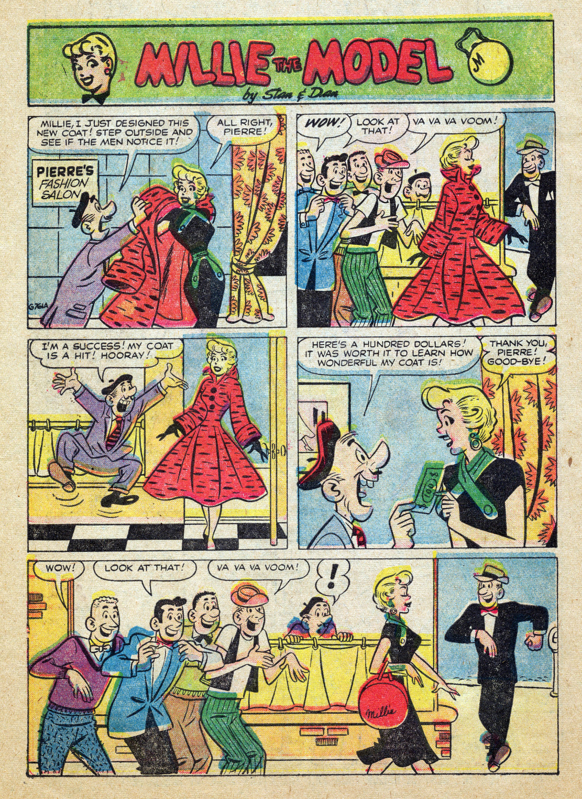 Read online Millie the Model comic -  Issue #64 - 10