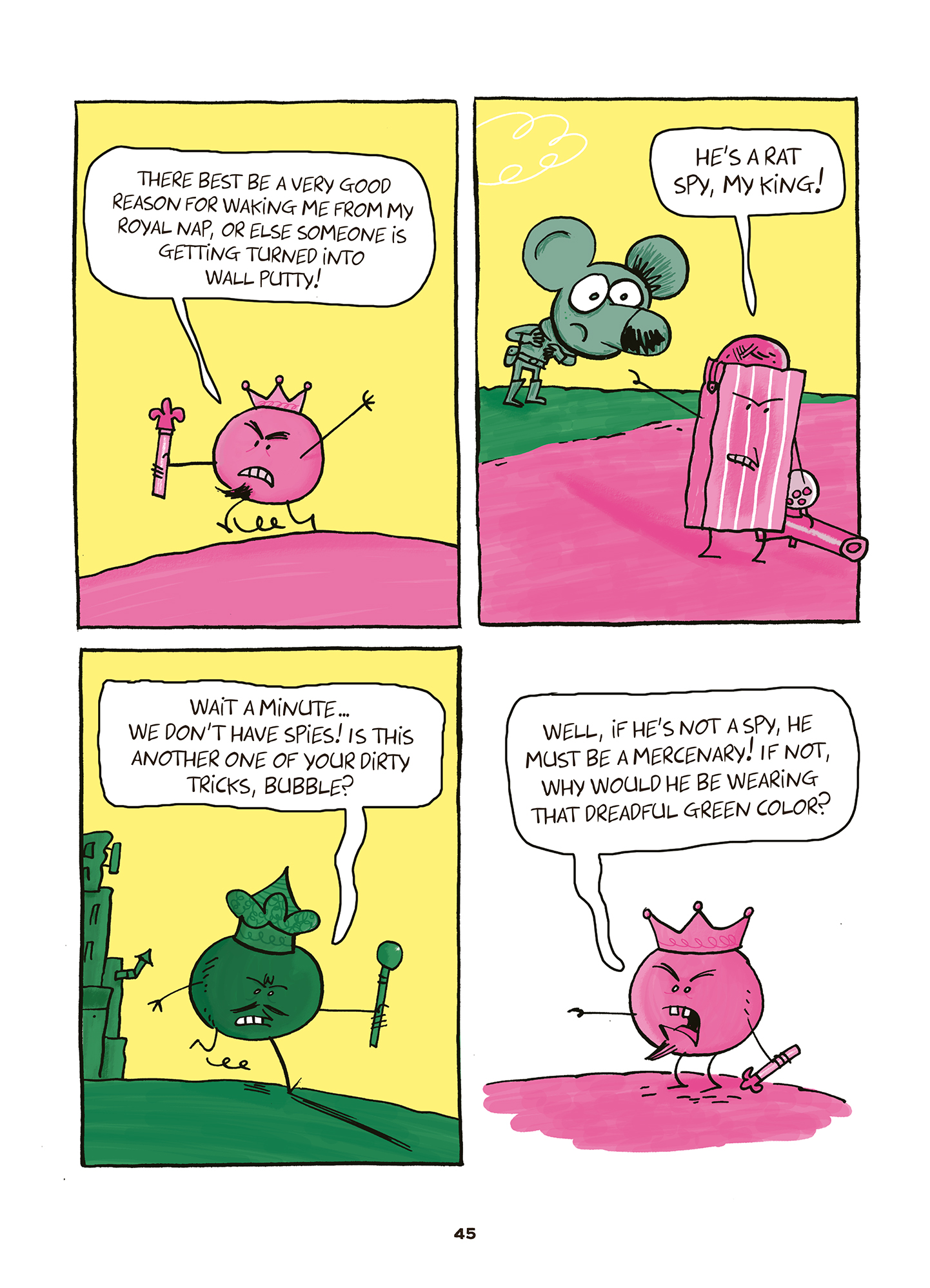 Read online Astro Mouse and Light Bulb comic -  Issue # TPB - 47
