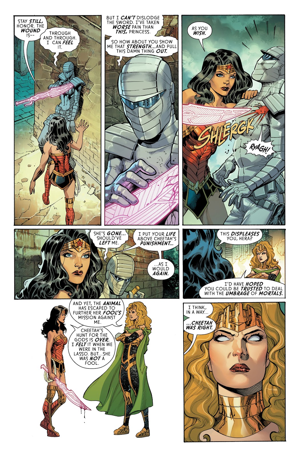 Wonder Woman (2016) issue 750 - Page 14