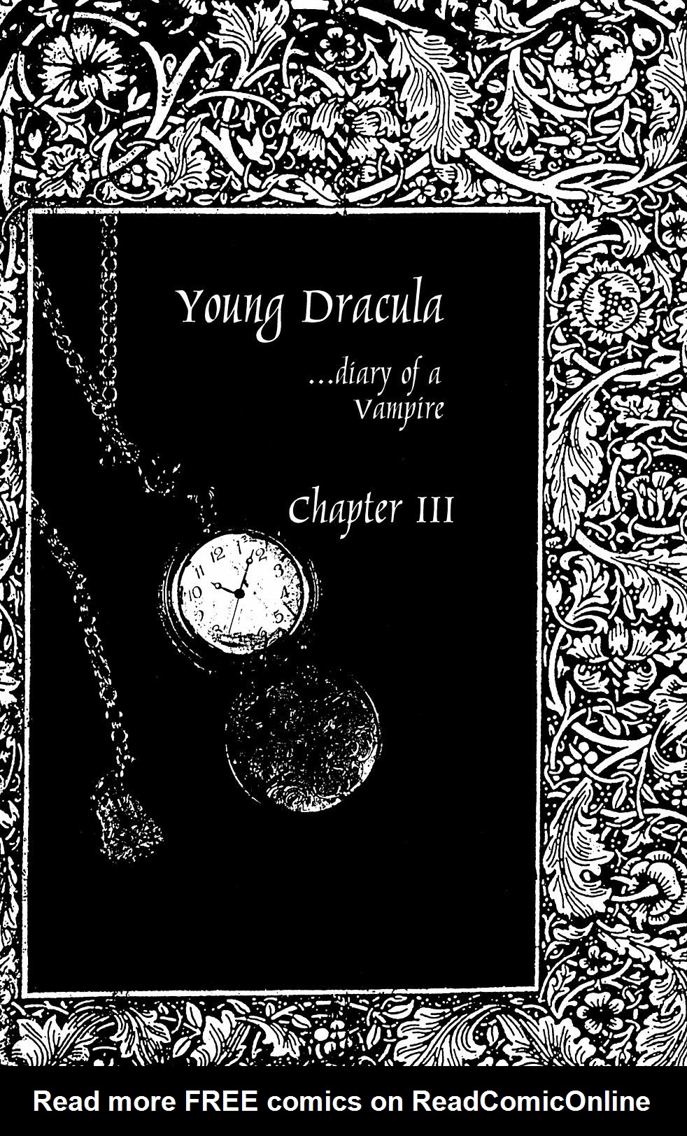 Read online Young Dracula: Diary of a Vampire comic -  Issue # TPB - 93