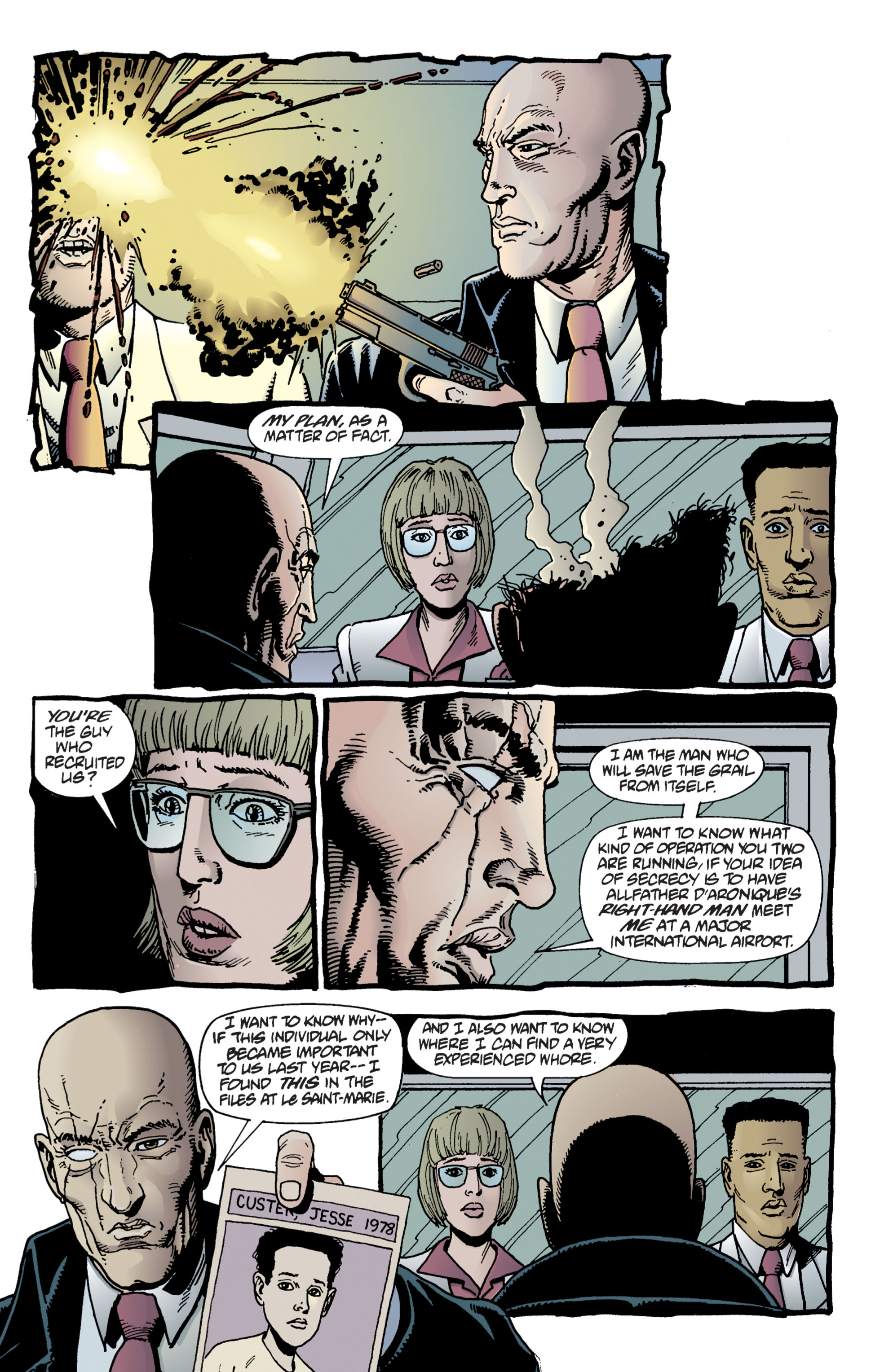 Read online Preacher comic -  Issue #13 - 19