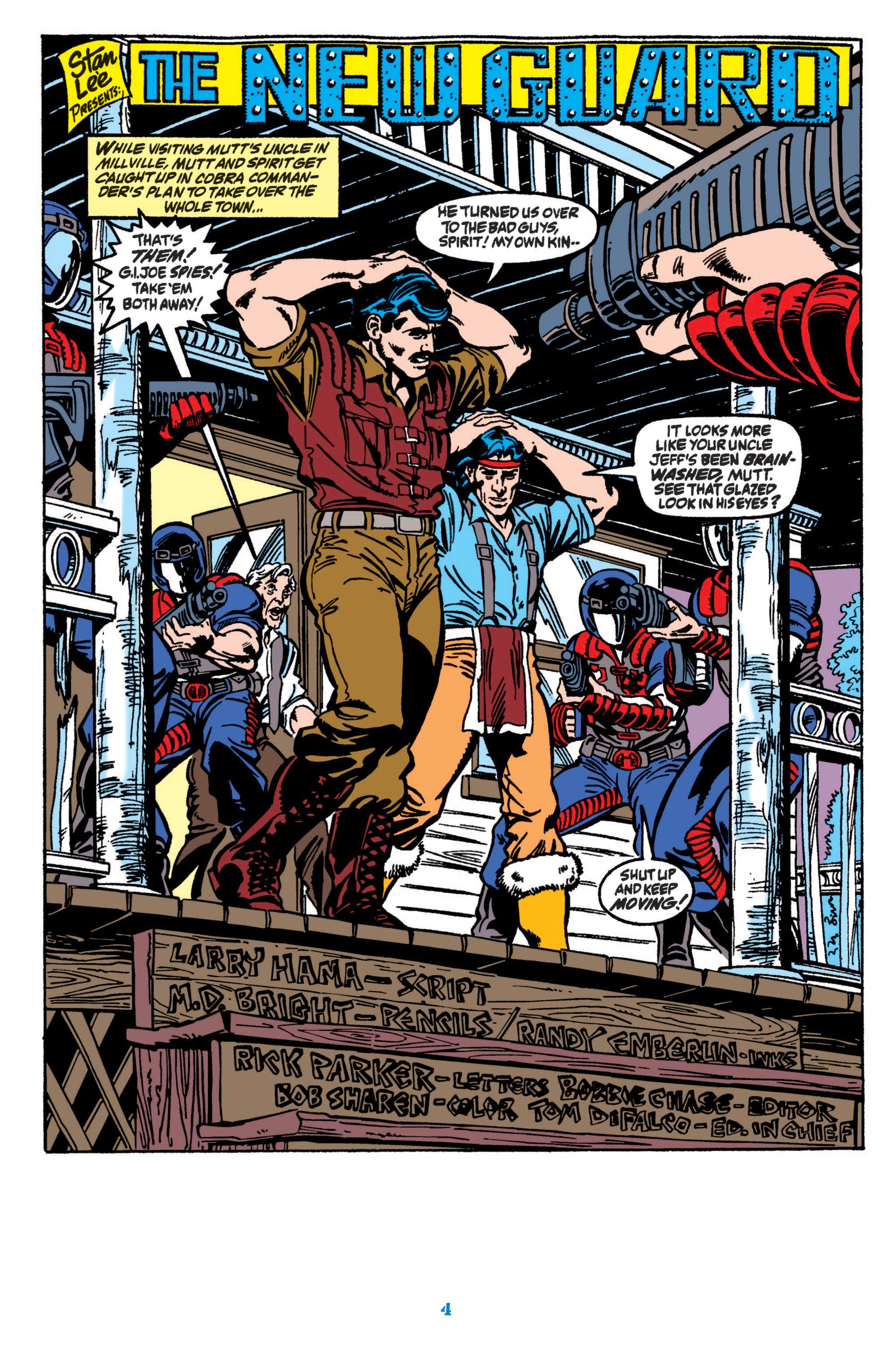 Read online Classic G.I. Joe comic -  Issue # TPB 11 (Part 1) - 5