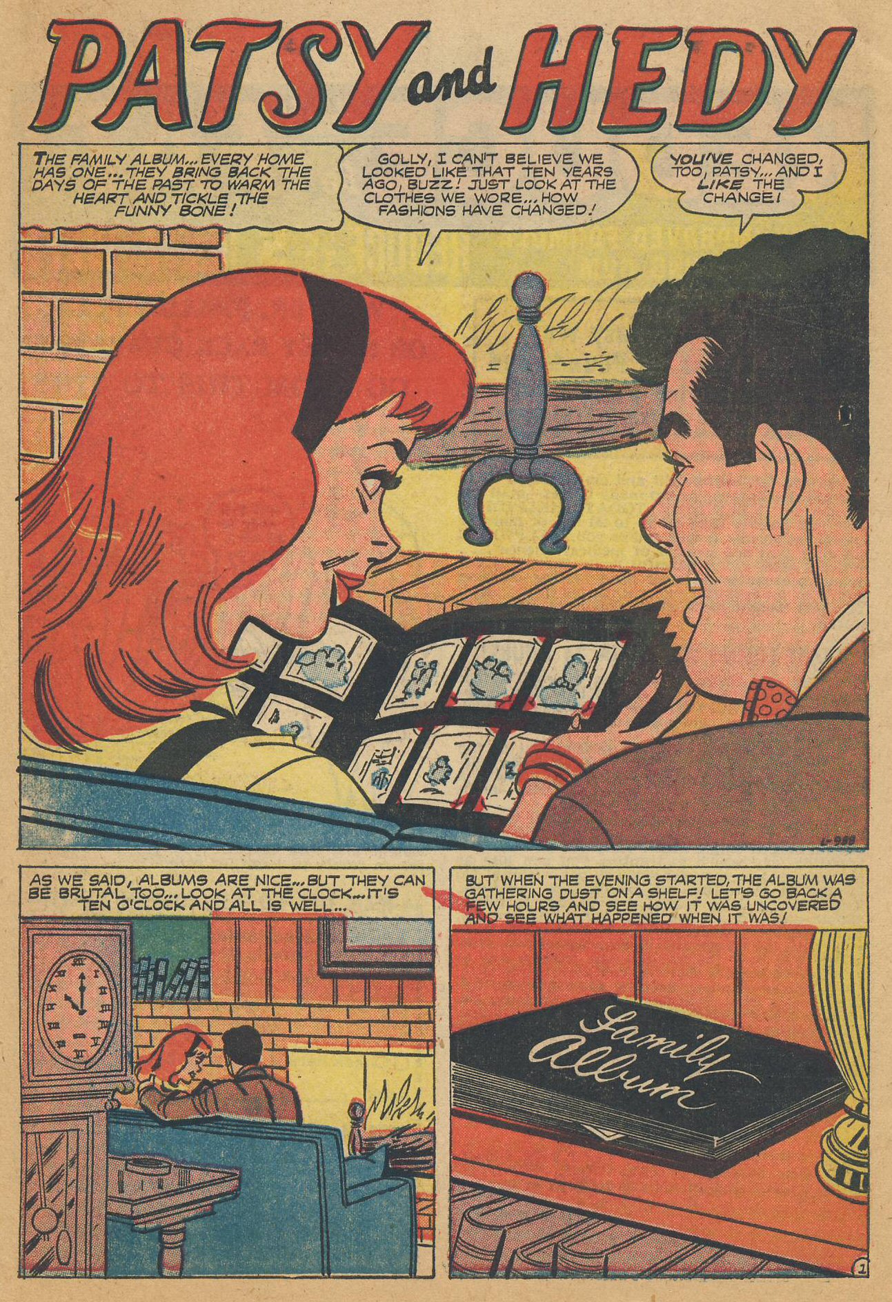 Read online Patsy and Hedy comic -  Issue #53 - 10