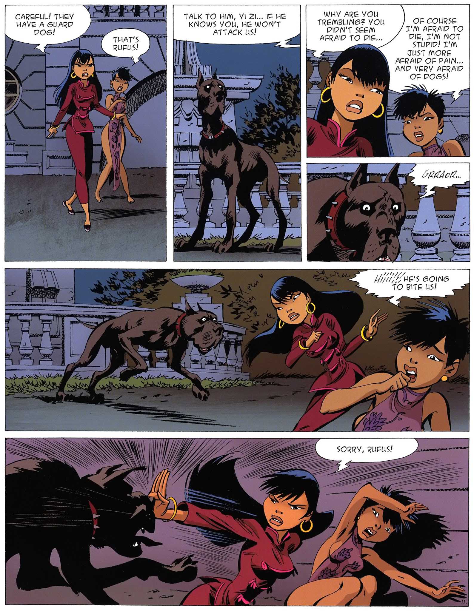 Read online Tigresse Blanche comic -  Issue #4 - 14