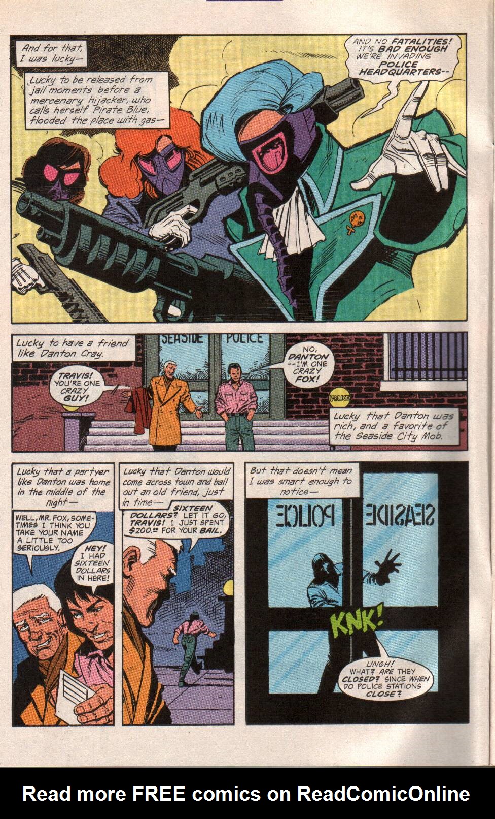 Read online The Black Hood (1991) comic -  Issue #10 - 4