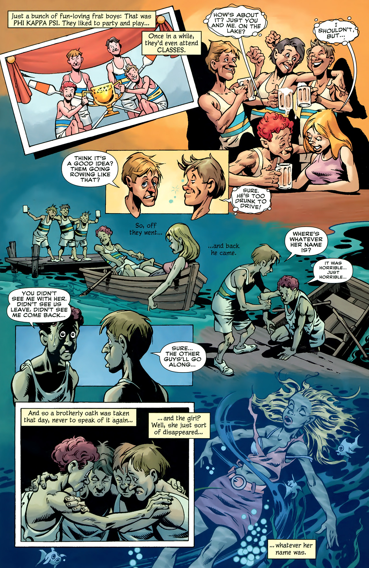 Read online The Spirit (2007) comic -  Issue #14 - 2