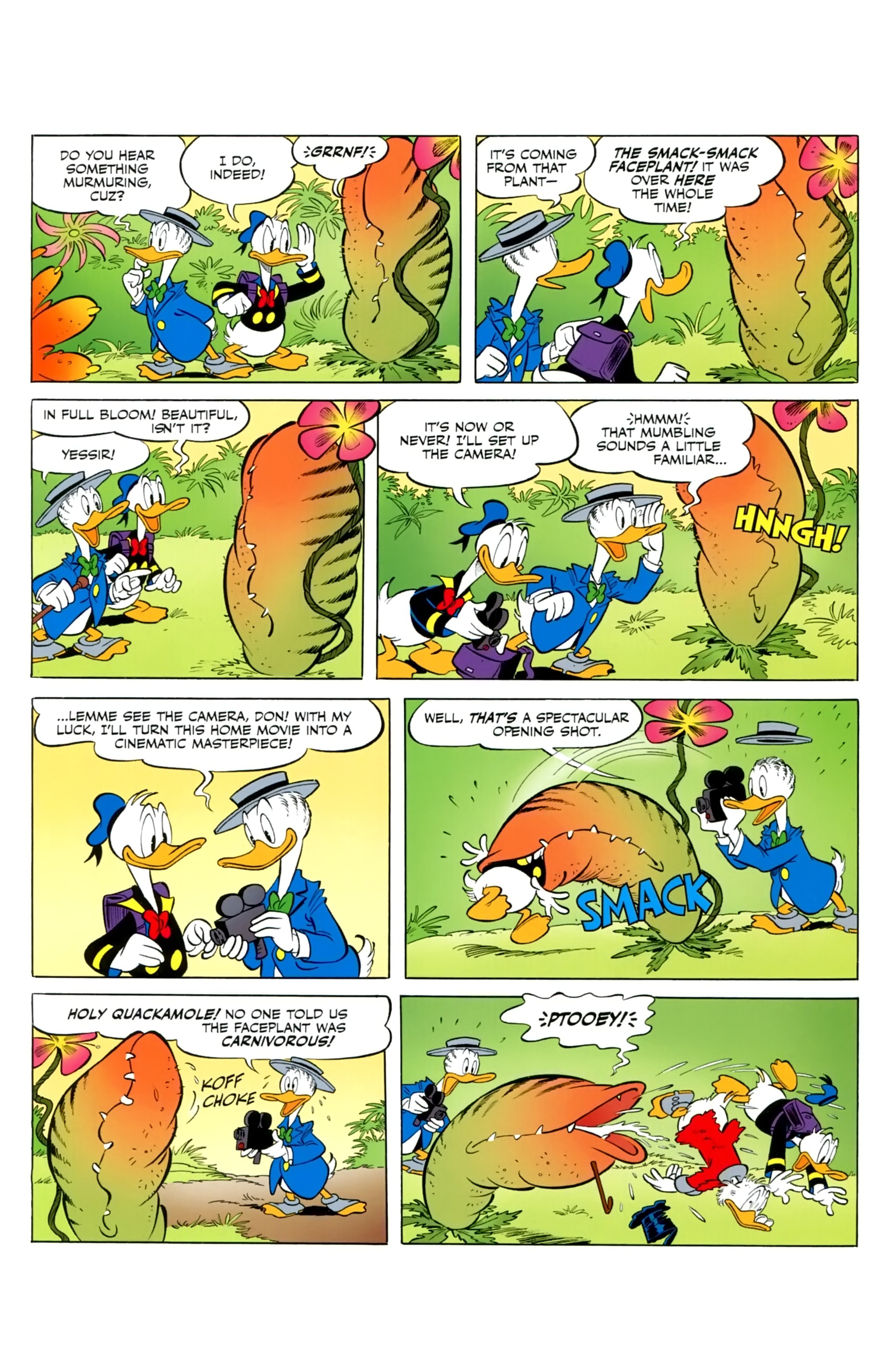 Read online Walt Disney's Comics and Stories comic -  Issue #736 - 9