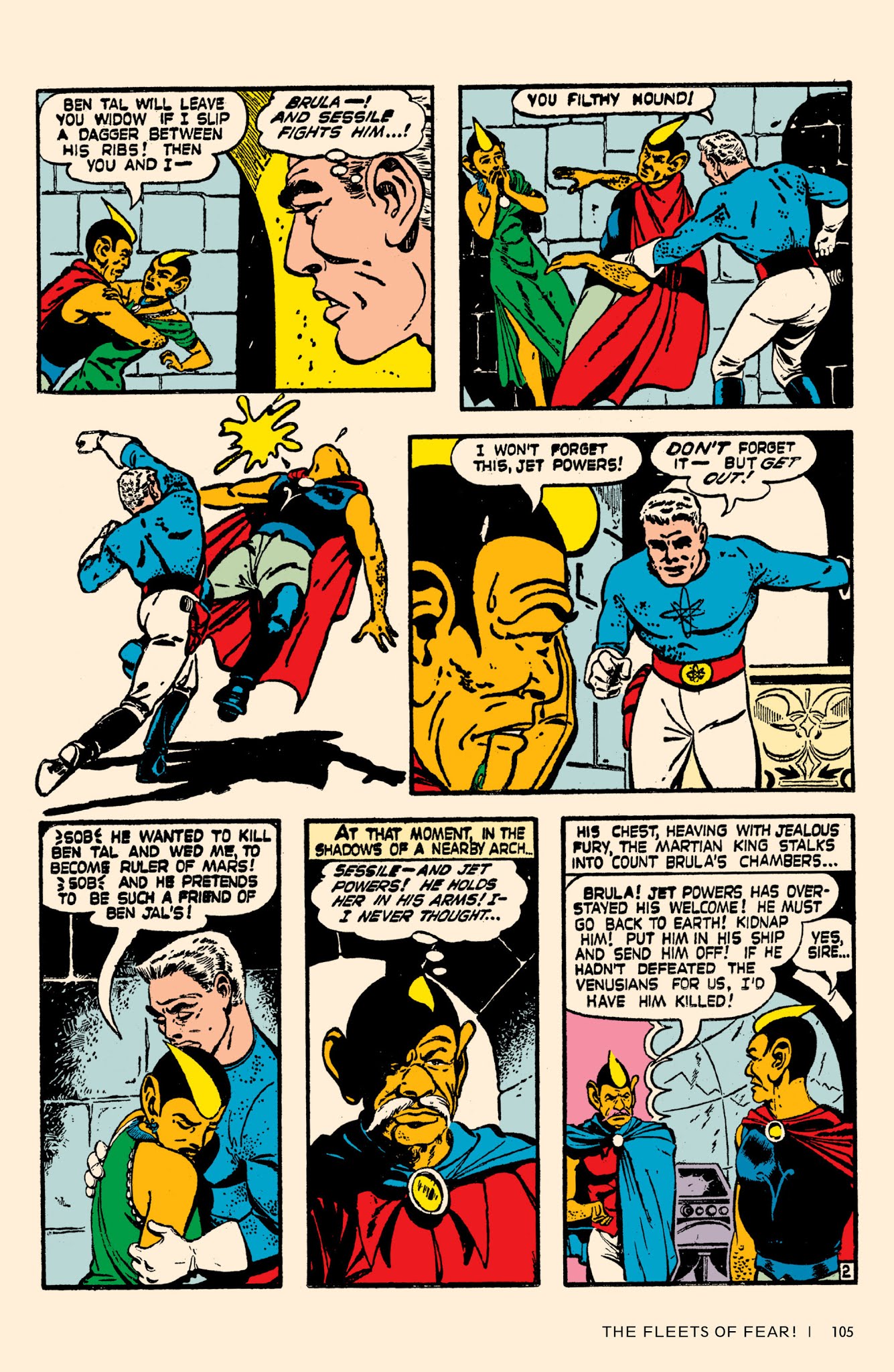 Read online Bob Powell's Complete Jet Powers comic -  Issue # TPB (Part 2) - 10