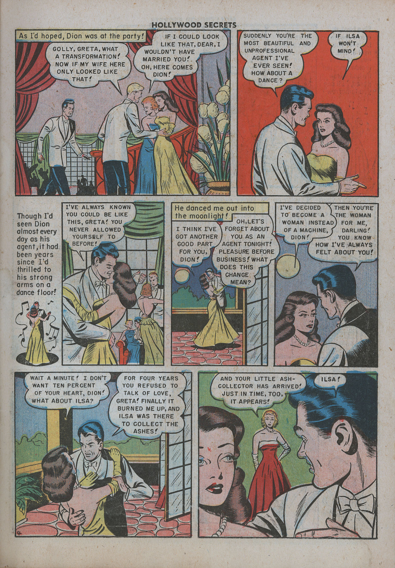 Read online Hollywood Secrets comic -  Issue #6 - 15