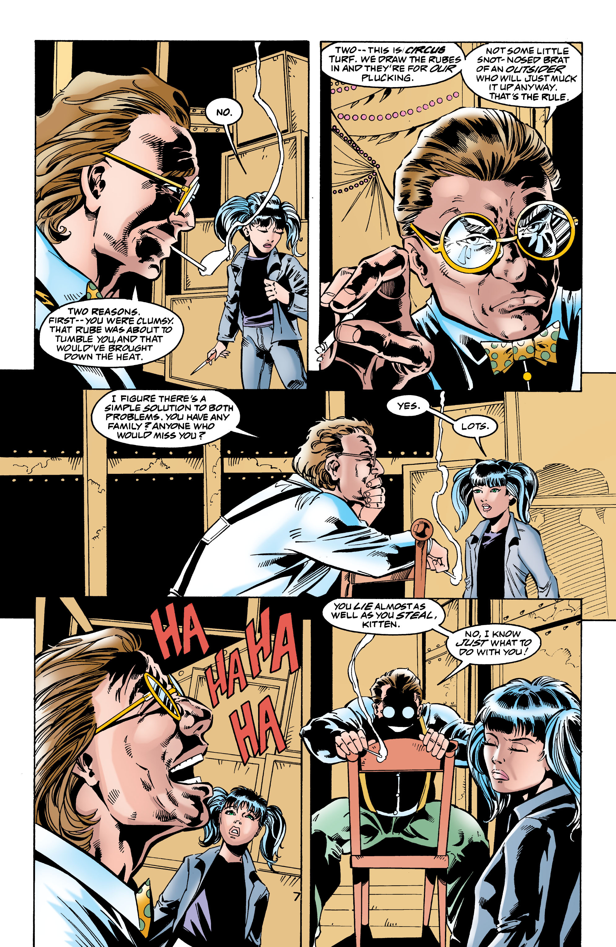 Catwoman (1993) Issue #75 #80 - English 8