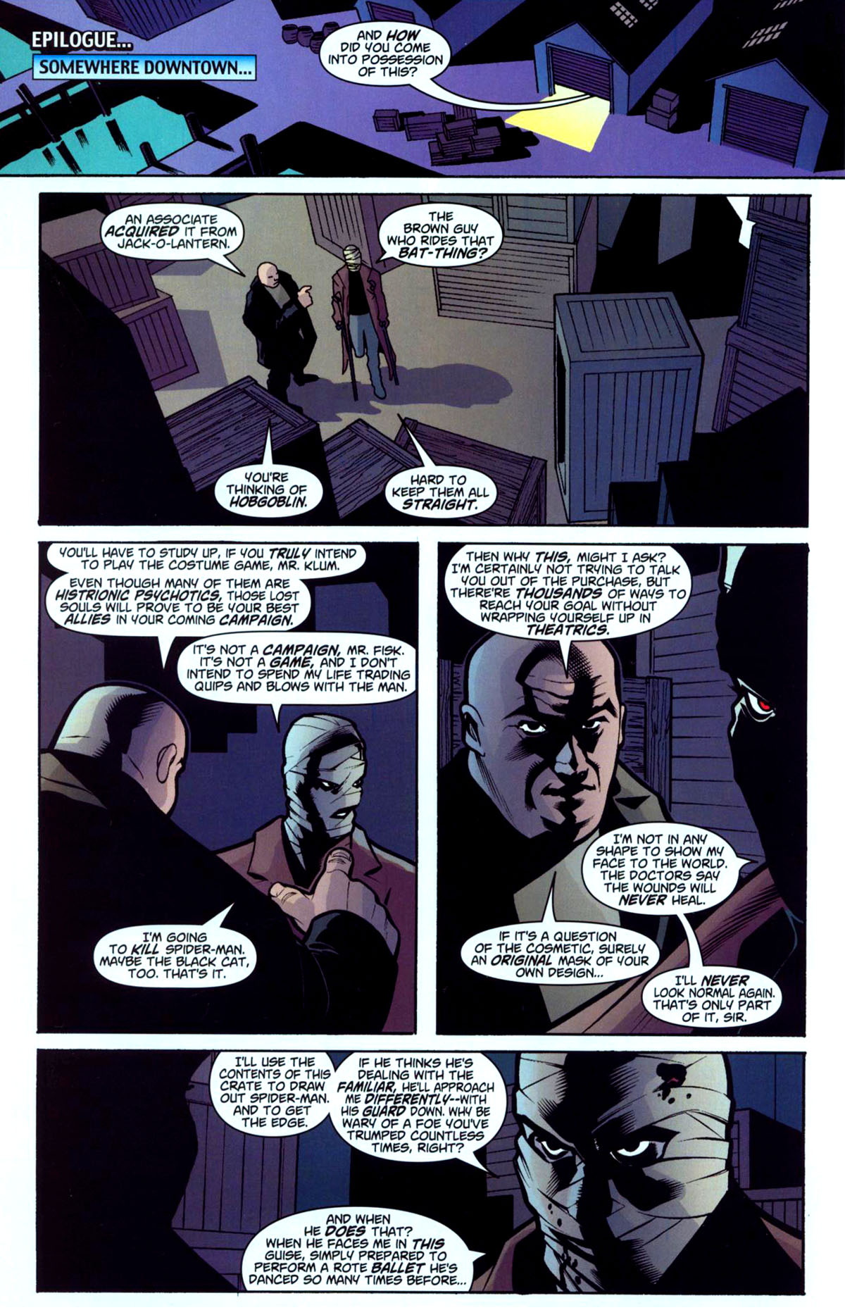 Read online Spider-Man/Black Cat: The Evil That Men Do comic -  Issue #6 - 24