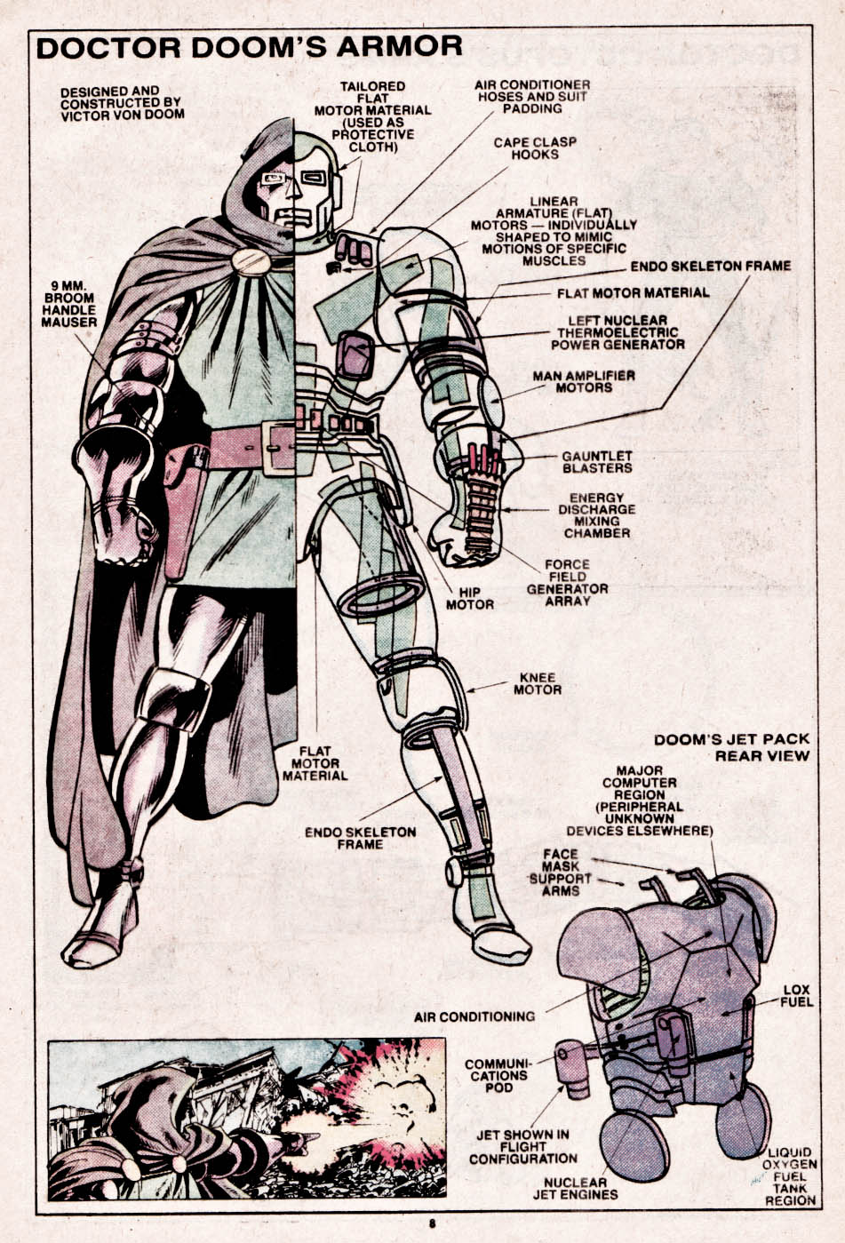 Read online The Official Handbook of the Marvel Universe comic -  Issue #15 - 9