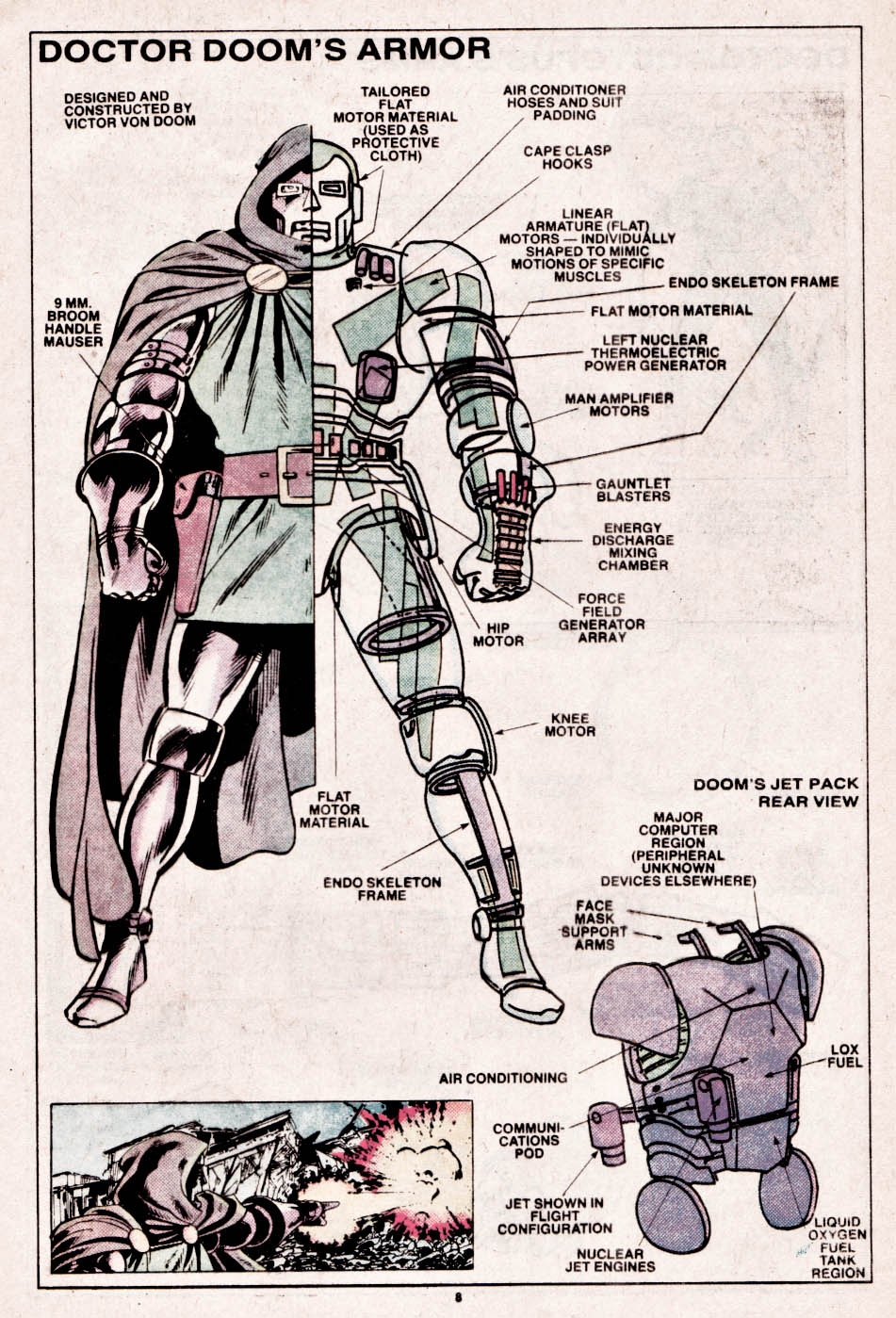 The Official Handbook of the Marvel Universe issue 15 - Page 9