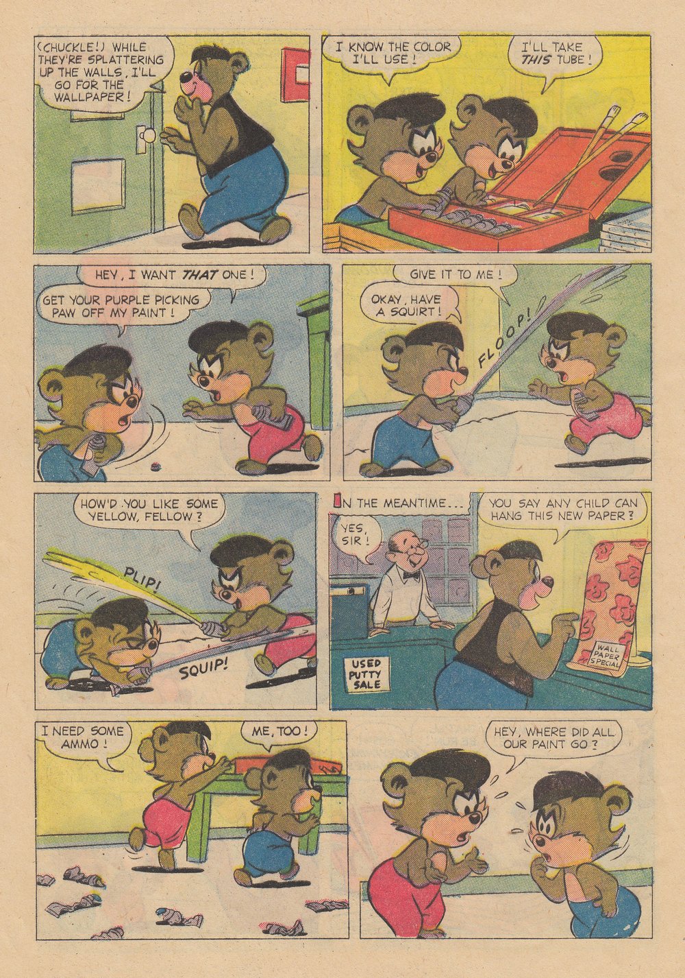 Read online Tom & Jerry Comics comic -  Issue #193 - 32