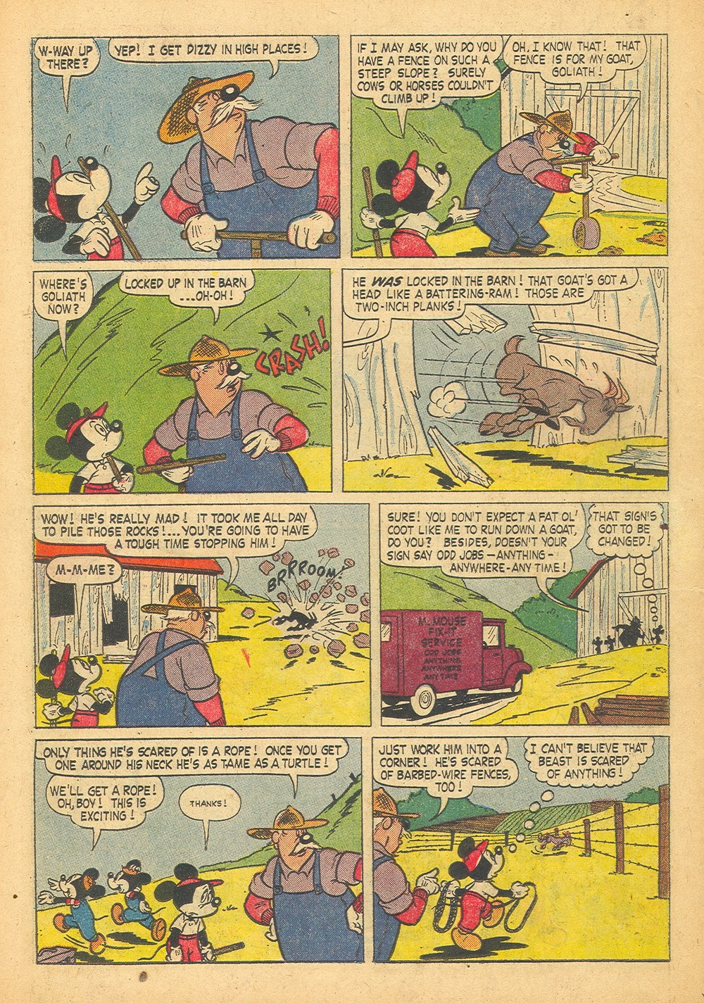 Read online Walt Disney's Mickey Mouse comic -  Issue #69 - 26