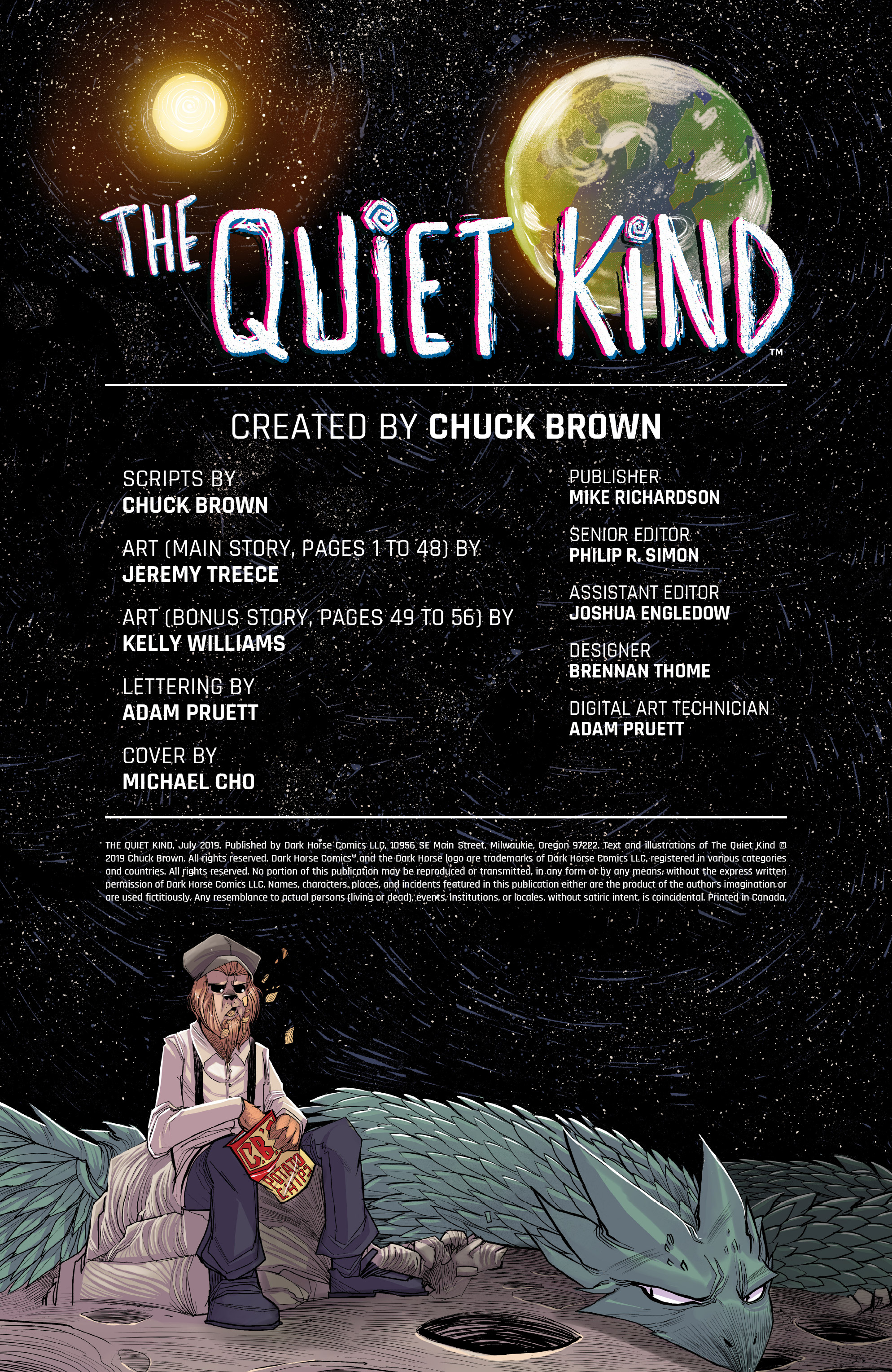 Read online The Quiet Kind comic -  Issue # Full - 2