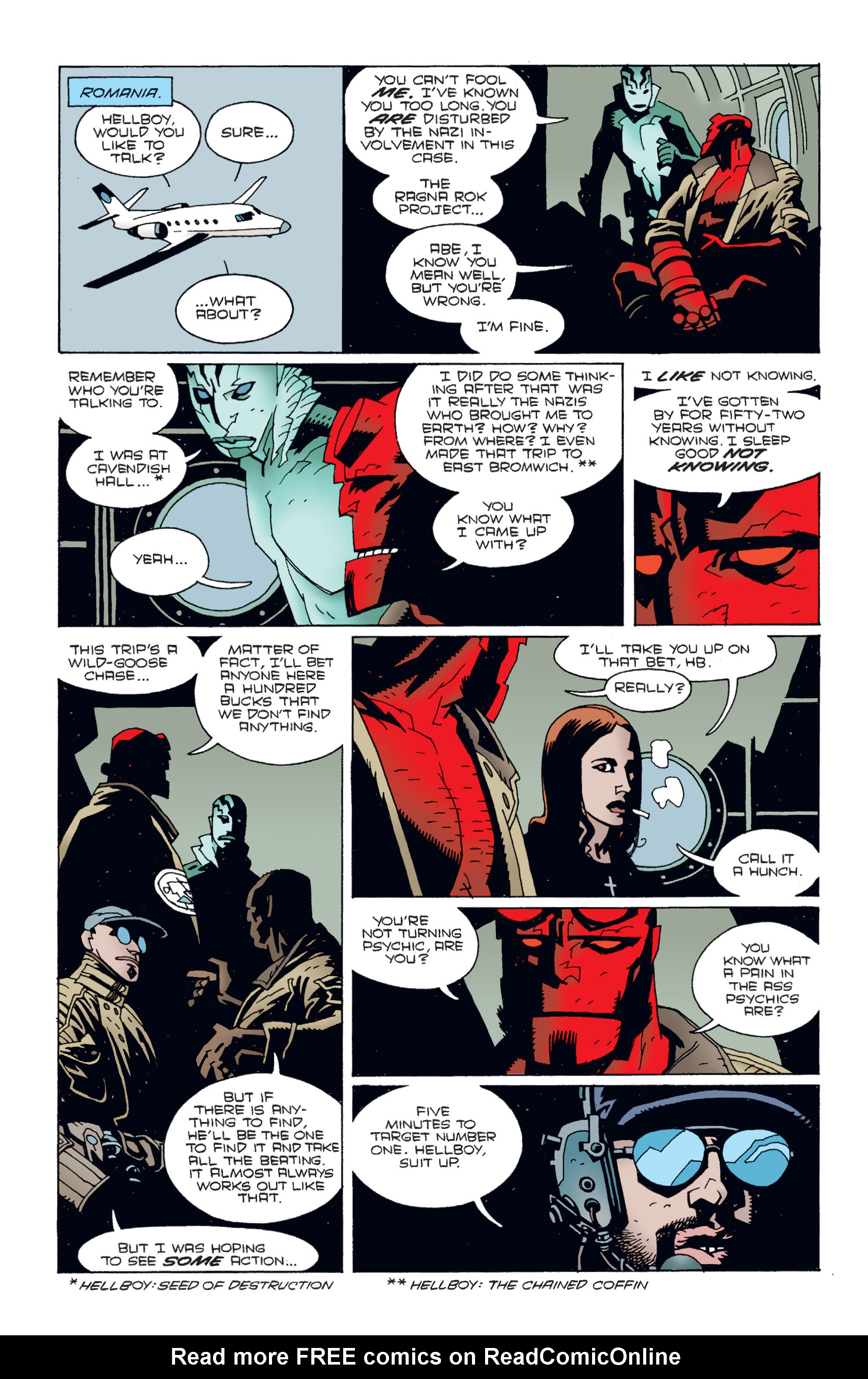 Read online Hellboy comic -  Issue #2 - 27