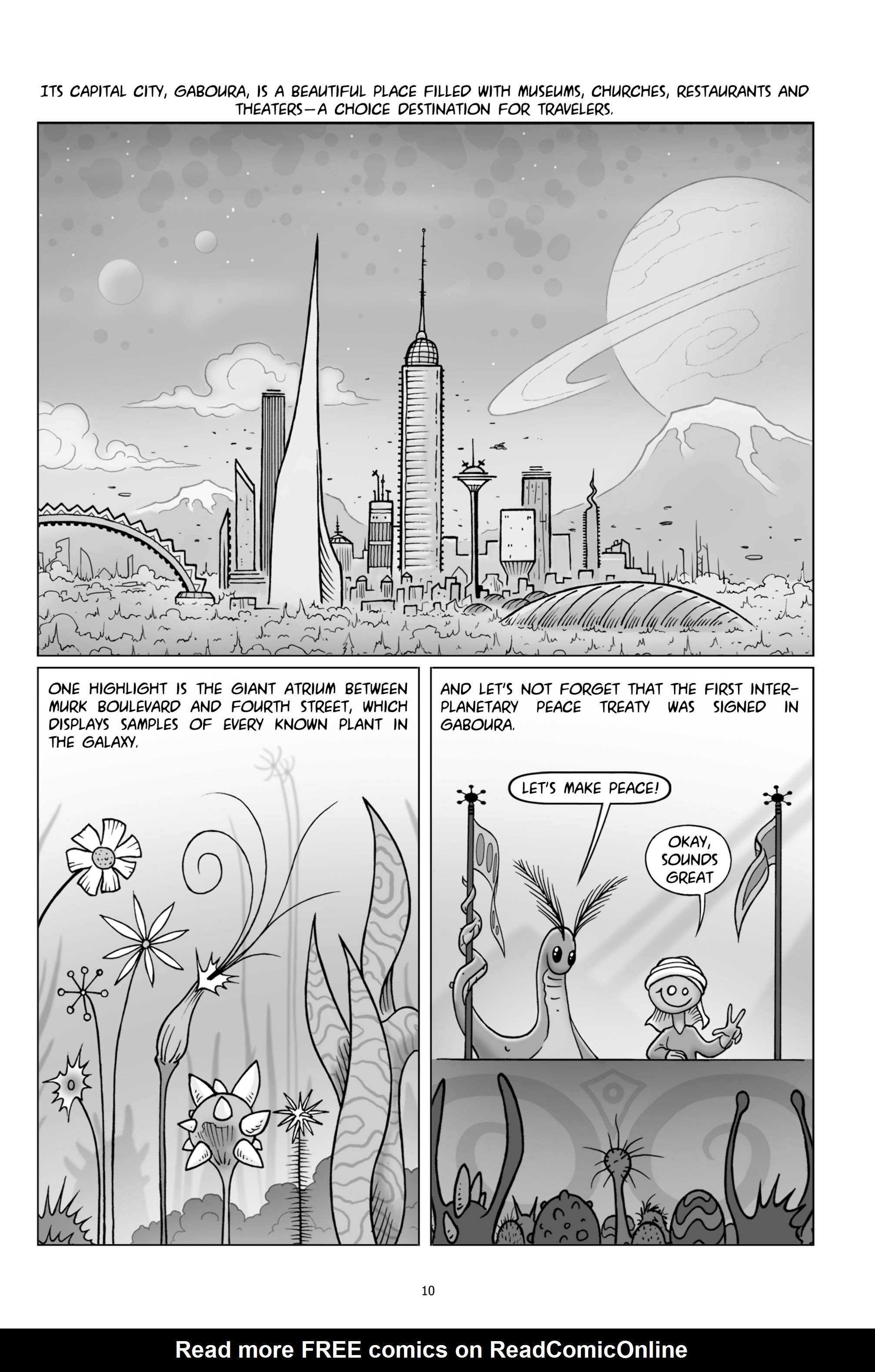 Read online Zed: A Cosmic Tale comic -  Issue # TPB (Part 1) - 12