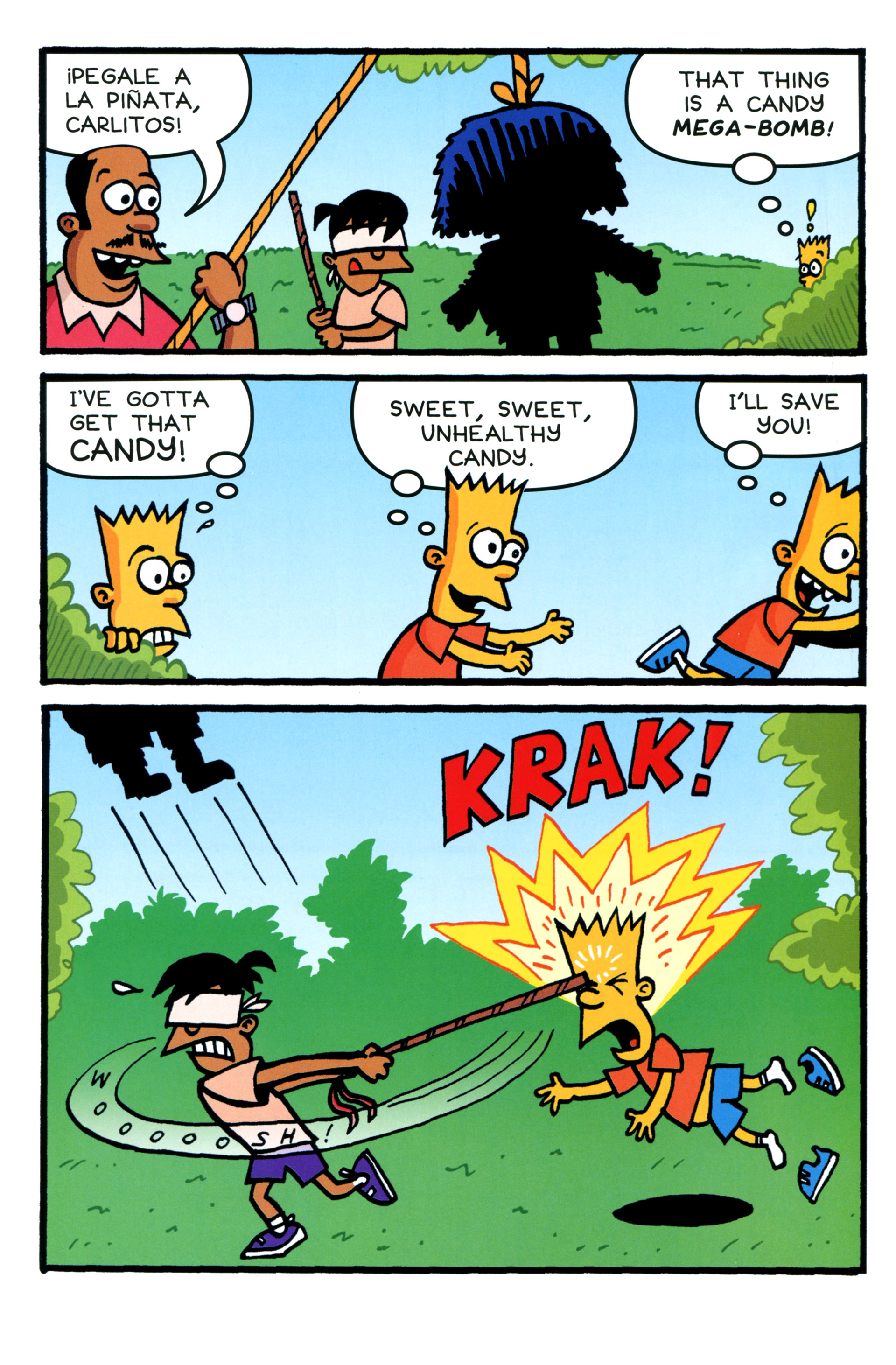 Read online Bart Simpson comic -  Issue #84 - 19