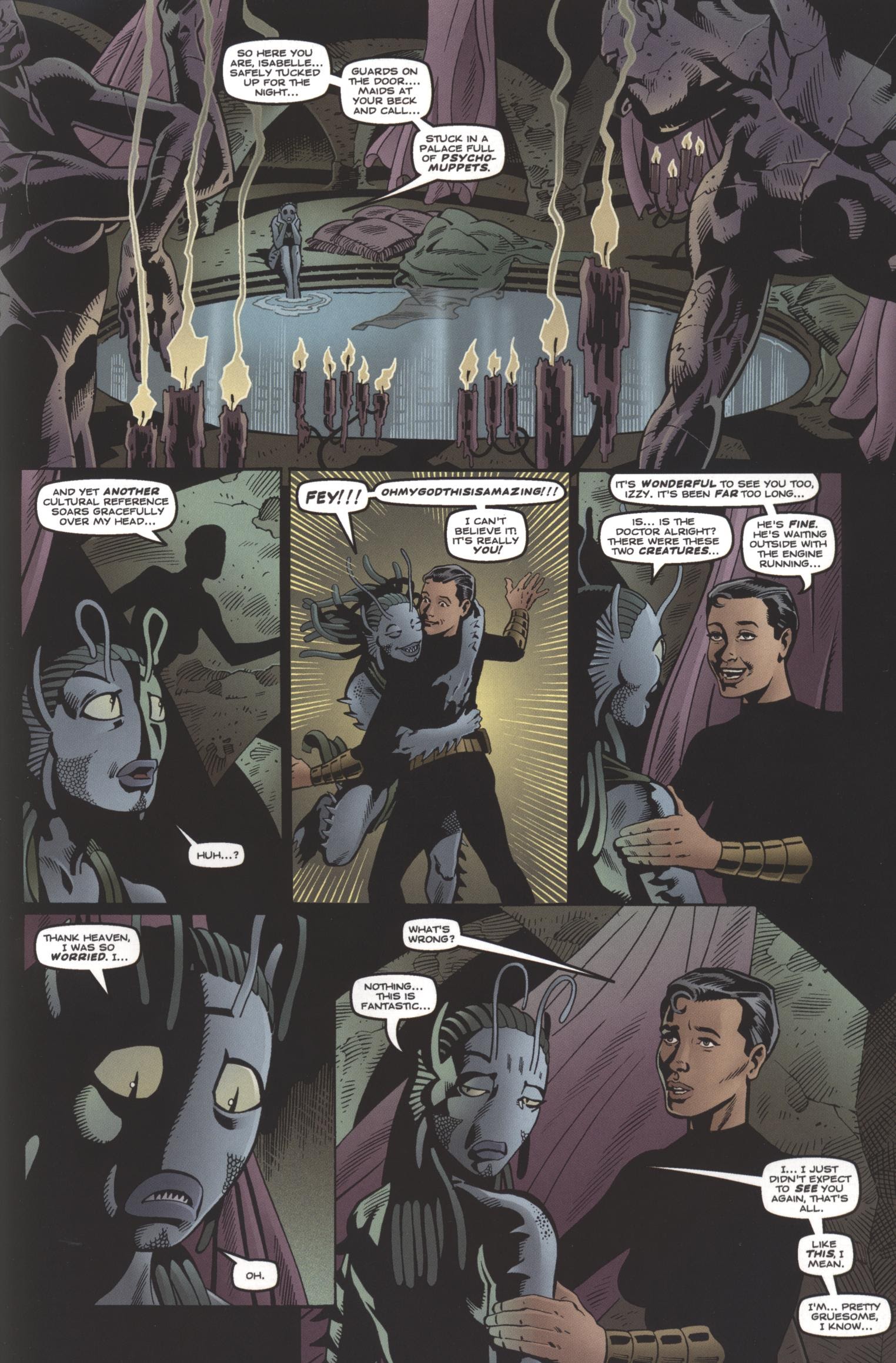 Read online Doctor Who Graphic Novel comic -  Issue # TPB 6 (Part 2) - 63