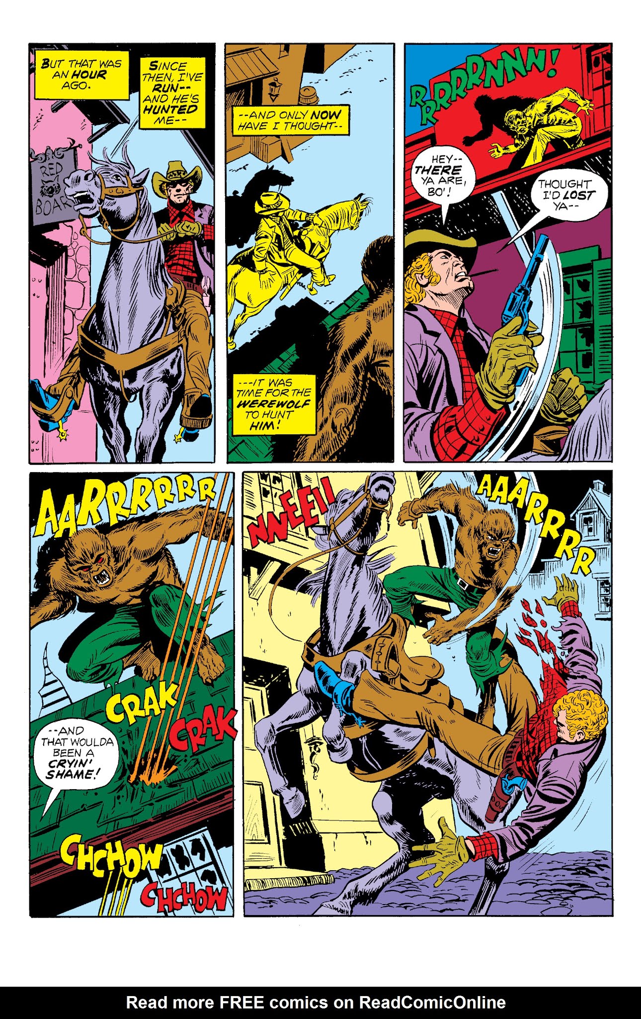 Read online Werewolf By Night: The Complete Collection comic -  Issue # TPB 1 (Part 2) - 55