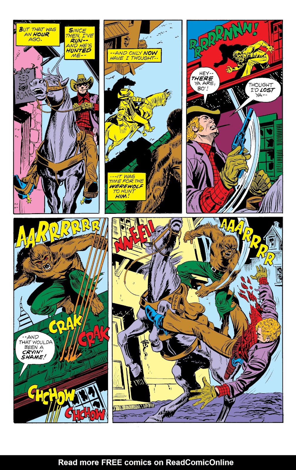 Werewolf By Night: The Complete Collection issue TPB 1 (Part 2) - Page 55