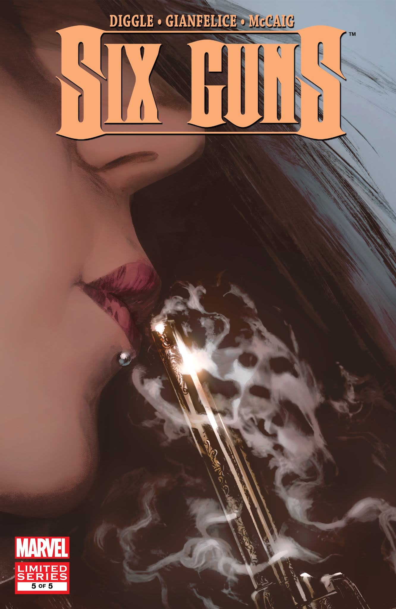 Read online Six Guns comic -  Issue # TPB - 95