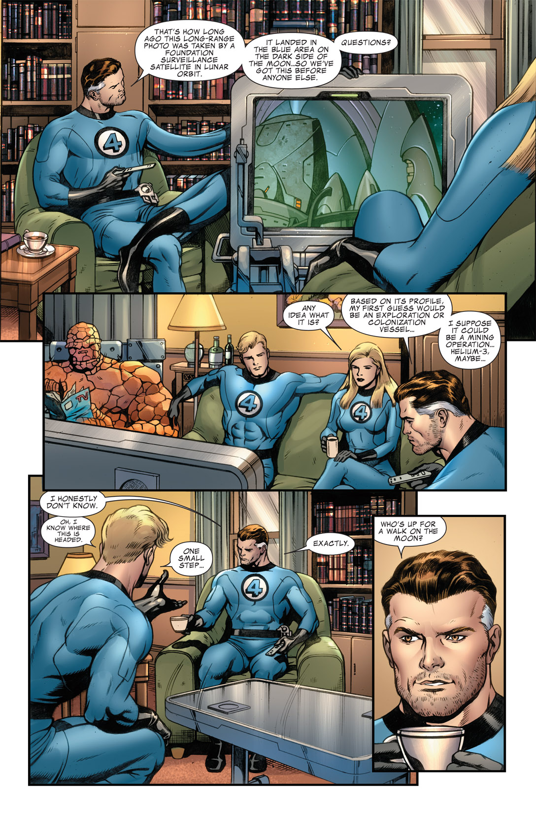 Read online Fantastic Four By Jonathan Hickman Omnibus comic -  Issue # TPB 1 (Part 1) - 175