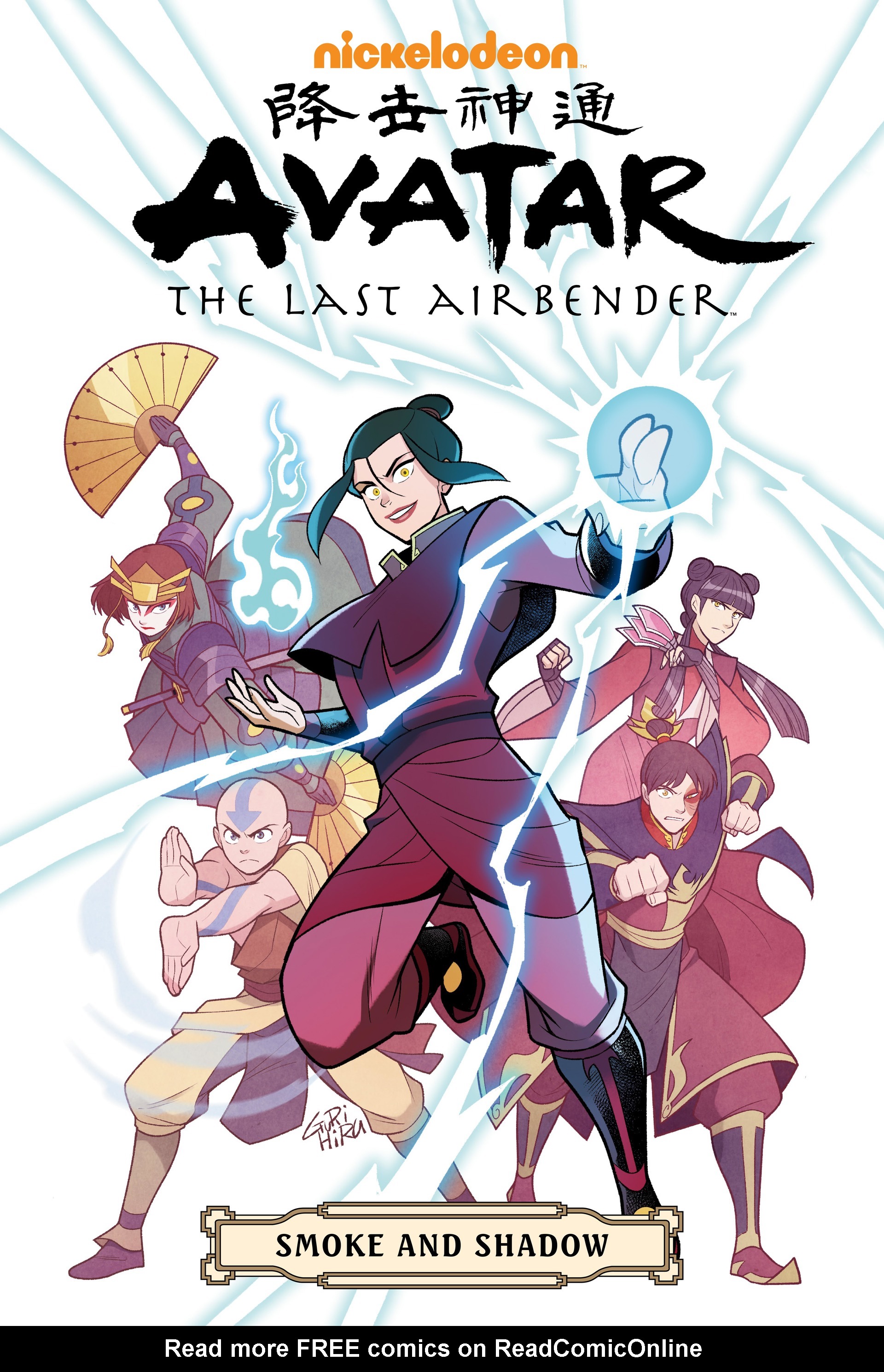 Read online Nickelodeon Avatar: The Last Airbender - Smoke and Shadow comic -  Issue # _Omnibus (Part 1) - 1