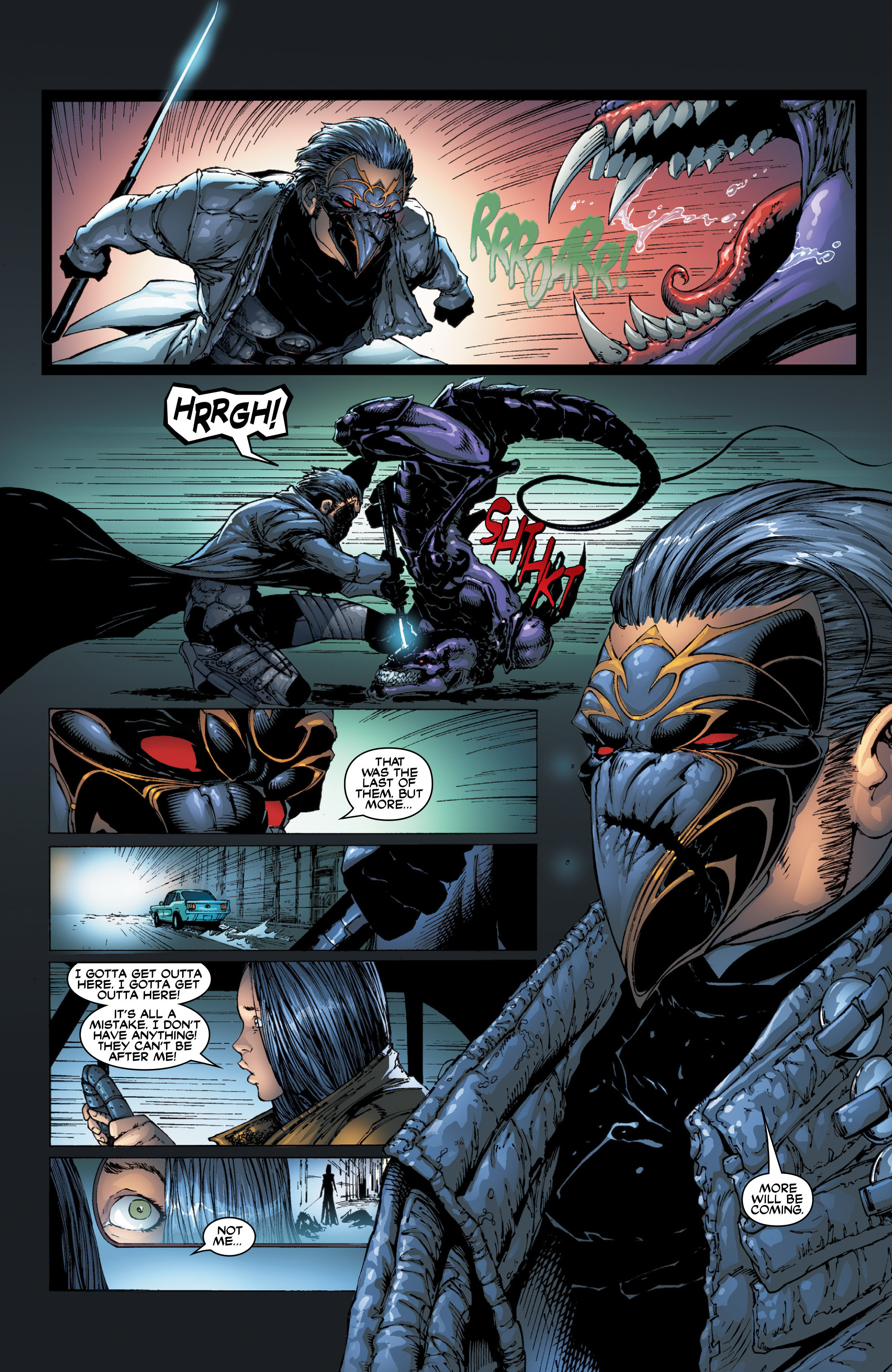 Read online Wraithborn Redux comic -  Issue #3 - 14