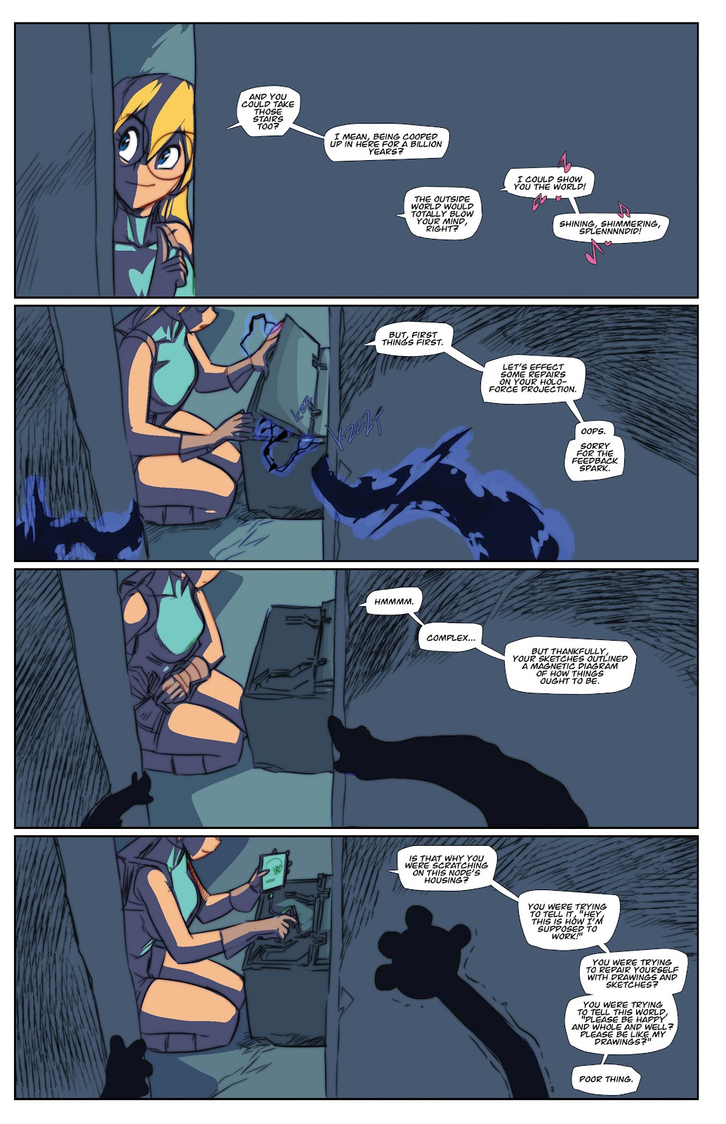Gold Digger (1999) issue 272 - Page 20